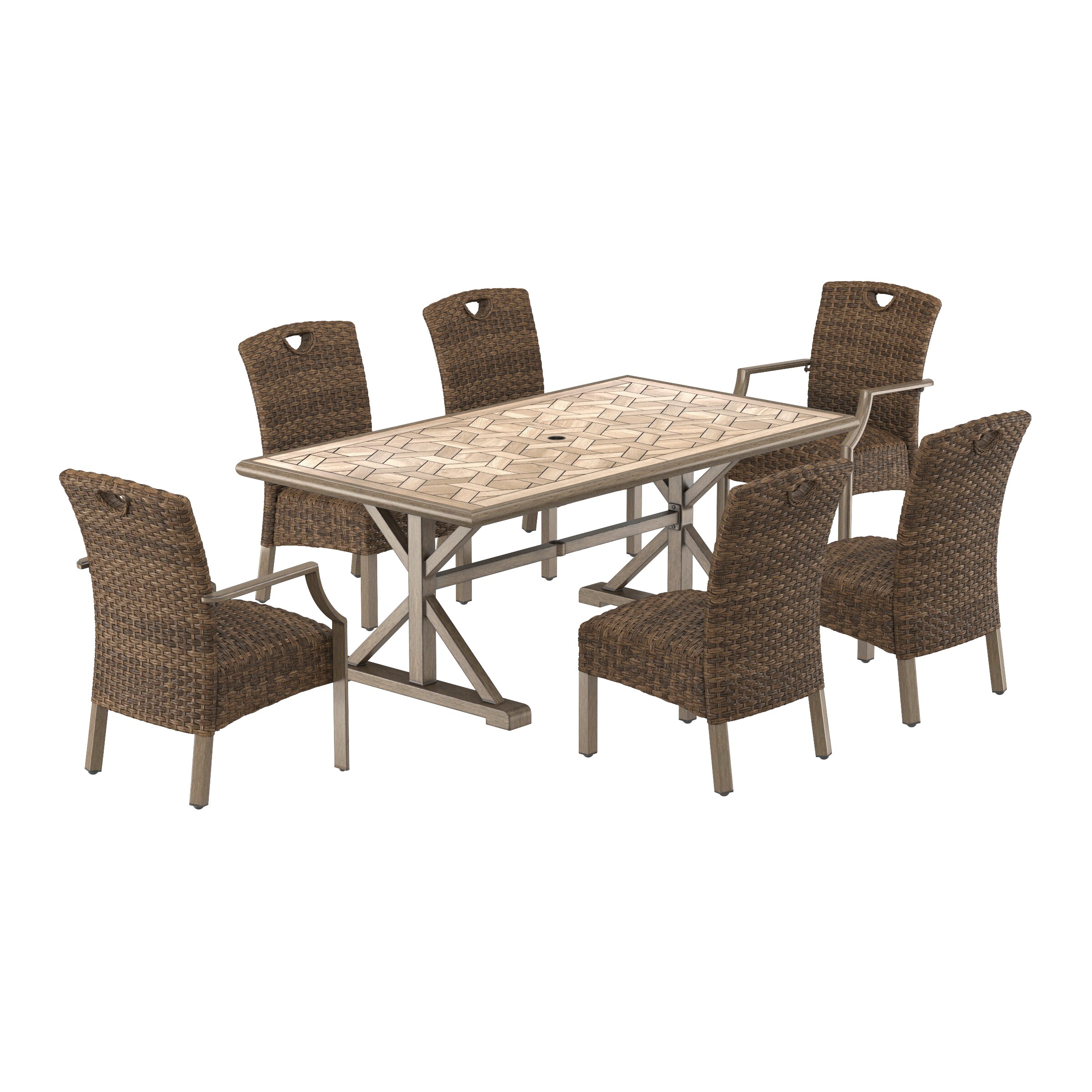 allen + roth 722.139-5R Patio-Chairs - View #9