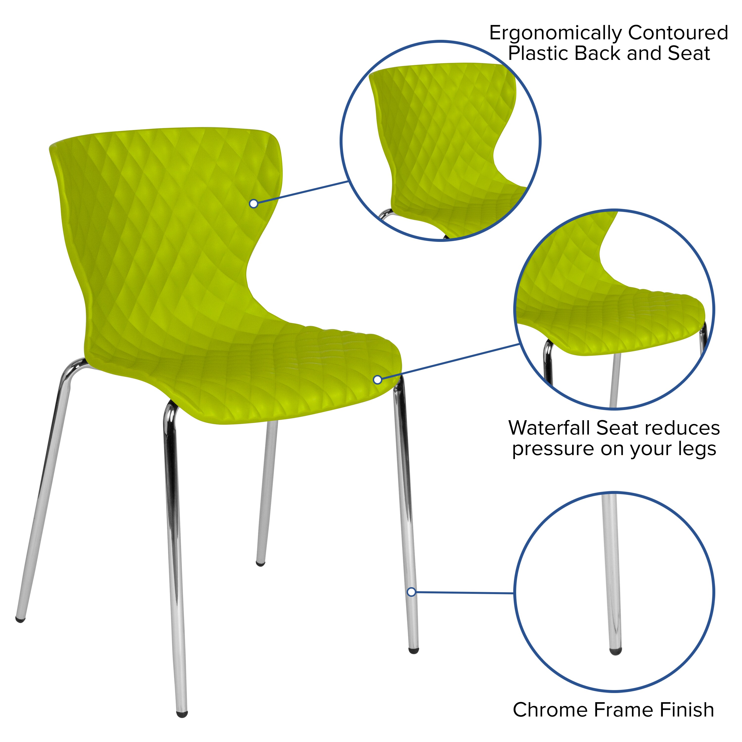 Flash Furniture 889142876779 Dining-Chairs - View #4
