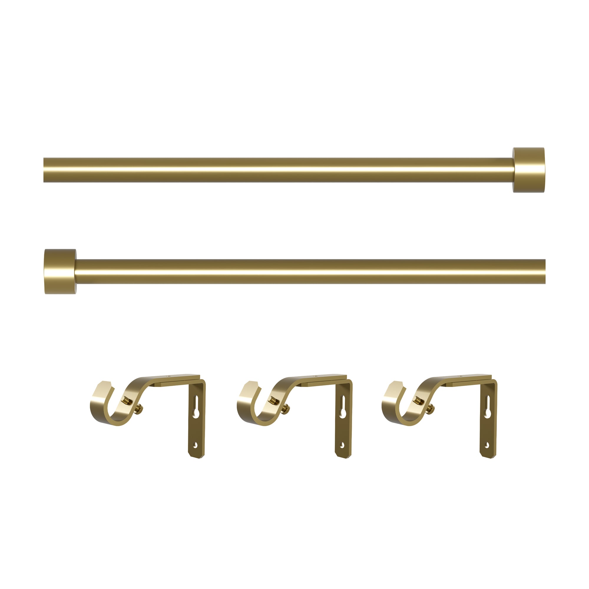 Style Selections FSI 1457F BGLD Curtain-Rods - View #4