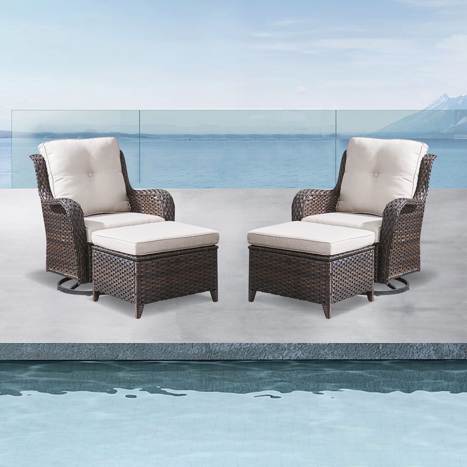 Rilyson FS023014-2 Patio-Chairs - View #2