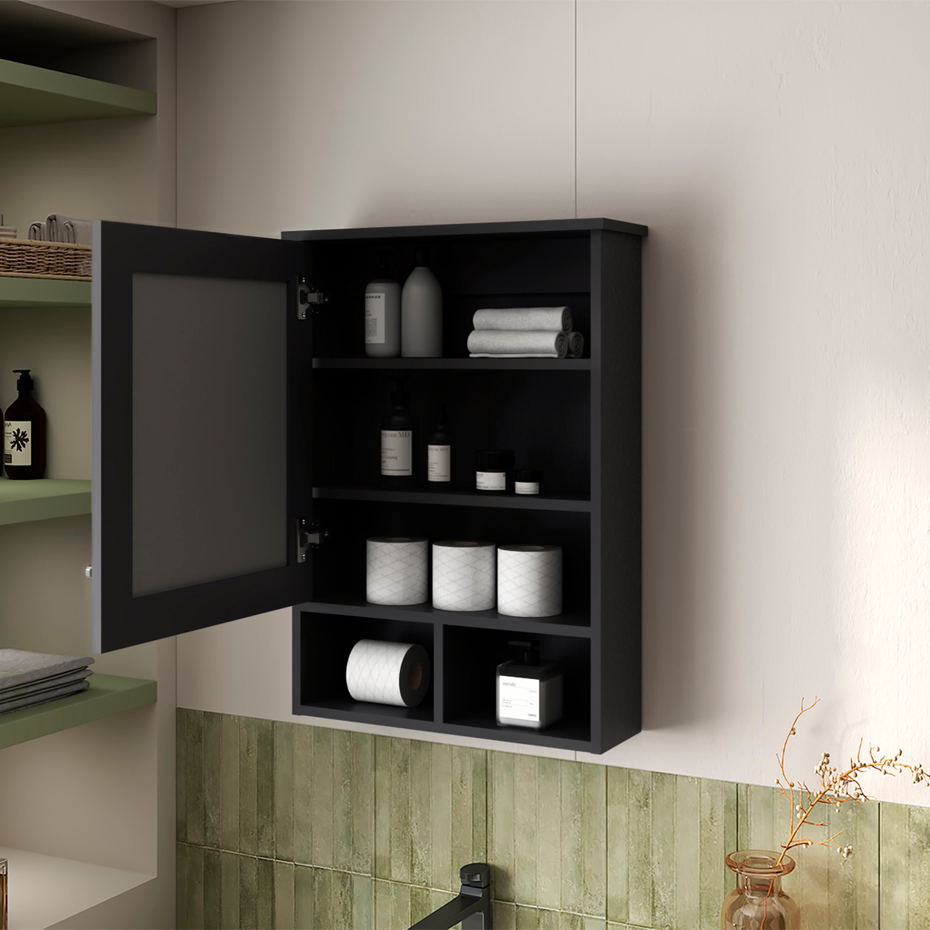 Forclover DASE-P237157 Bathroom-Medicine-Cabinets - View #7