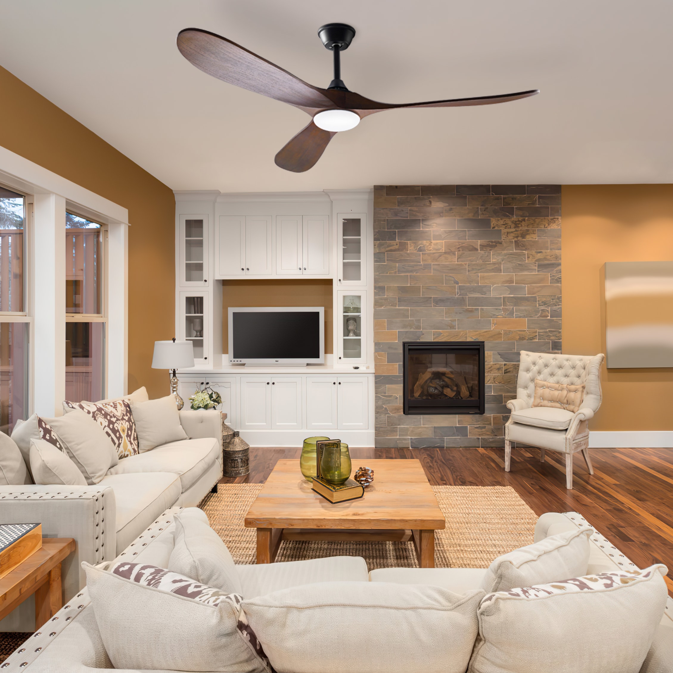 FUFU&GAGA BC0231-01 Ceiling-Fans - View #3