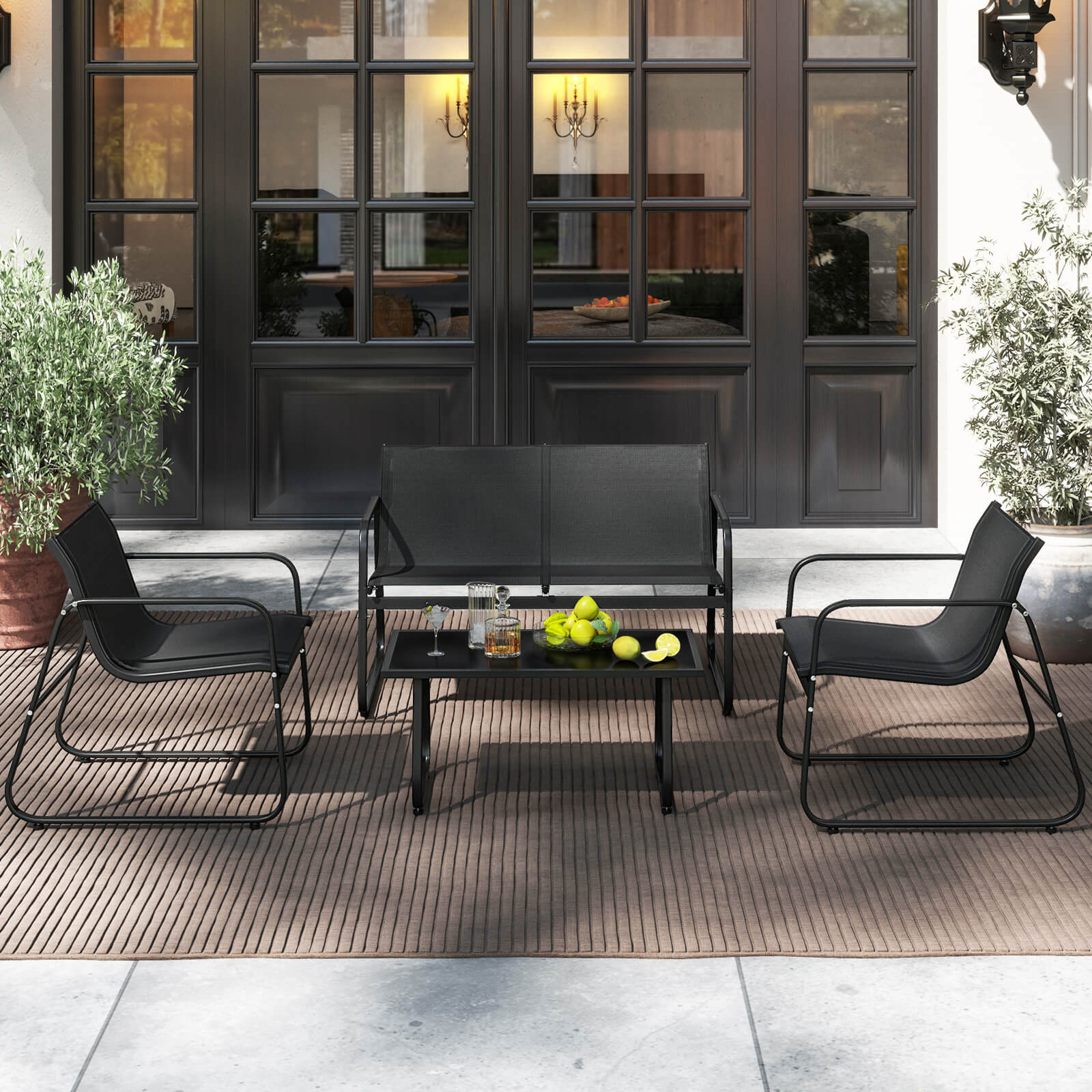 Costway HCST08640 Patio-Conversation-Sets - View #6