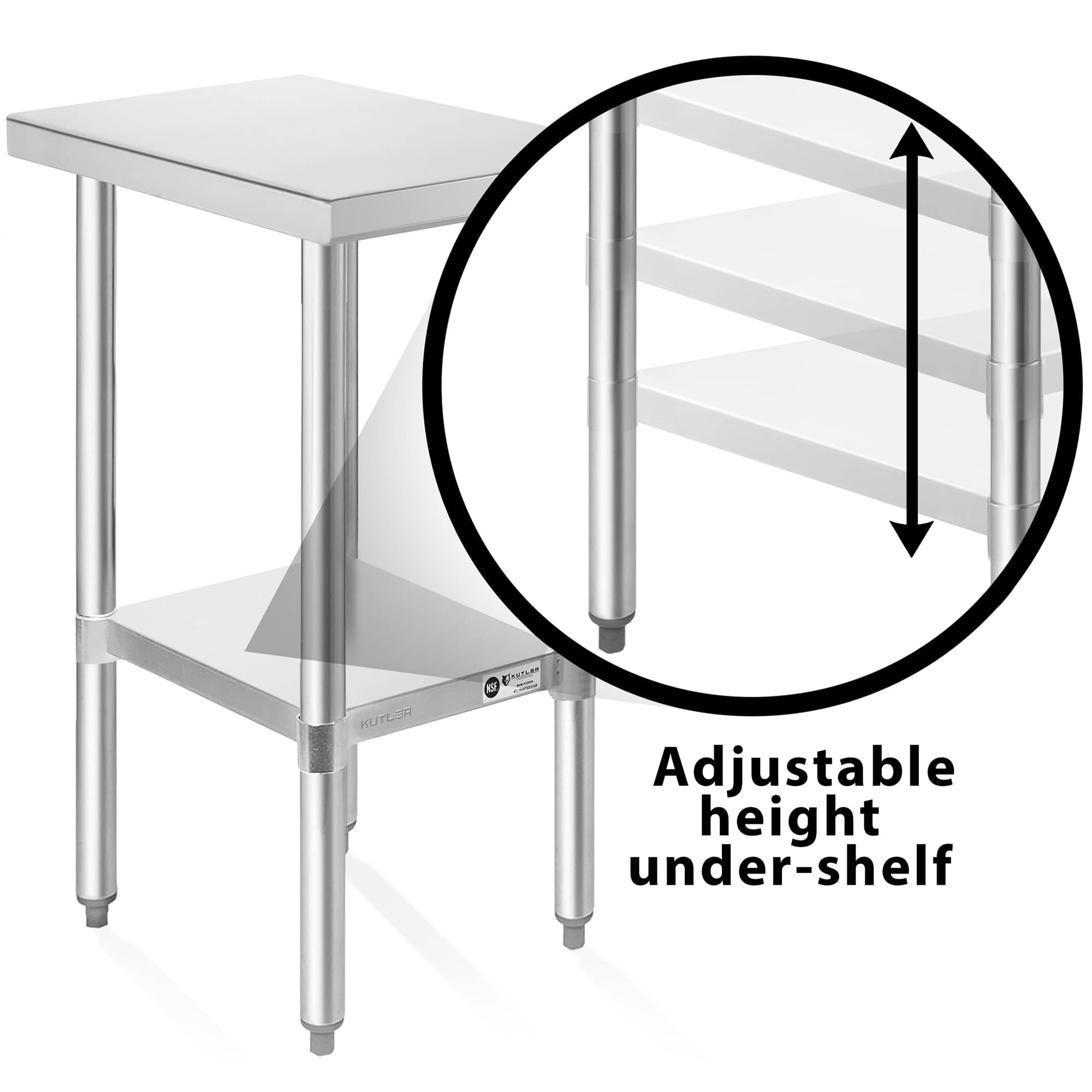 KUTLER PREP-KT-01-4W. Kitchen-Furniture - View #4