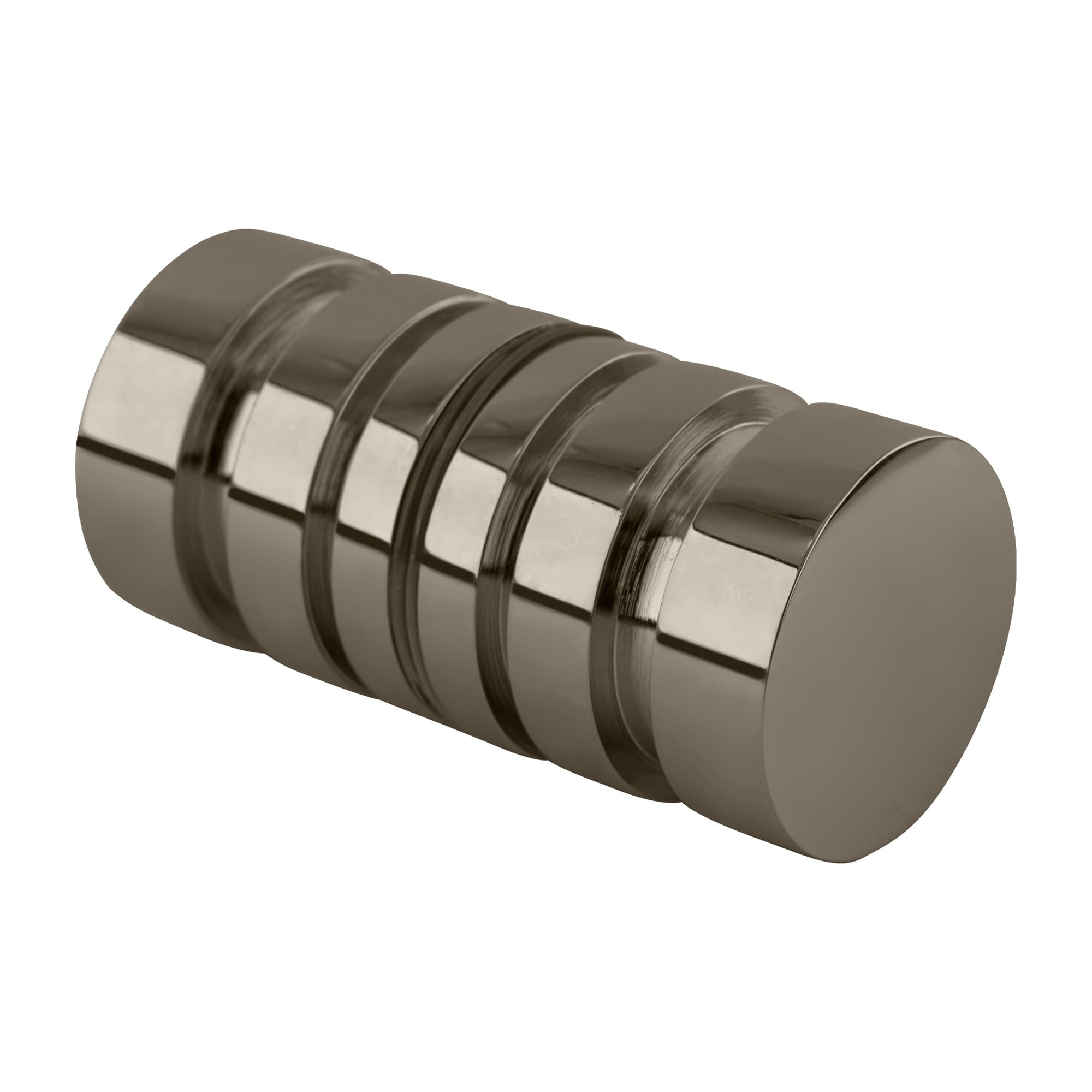 Brixwell  BSK106PN Polished Nickel Contemporary Style Back-to-Back Shower Door Knobs
