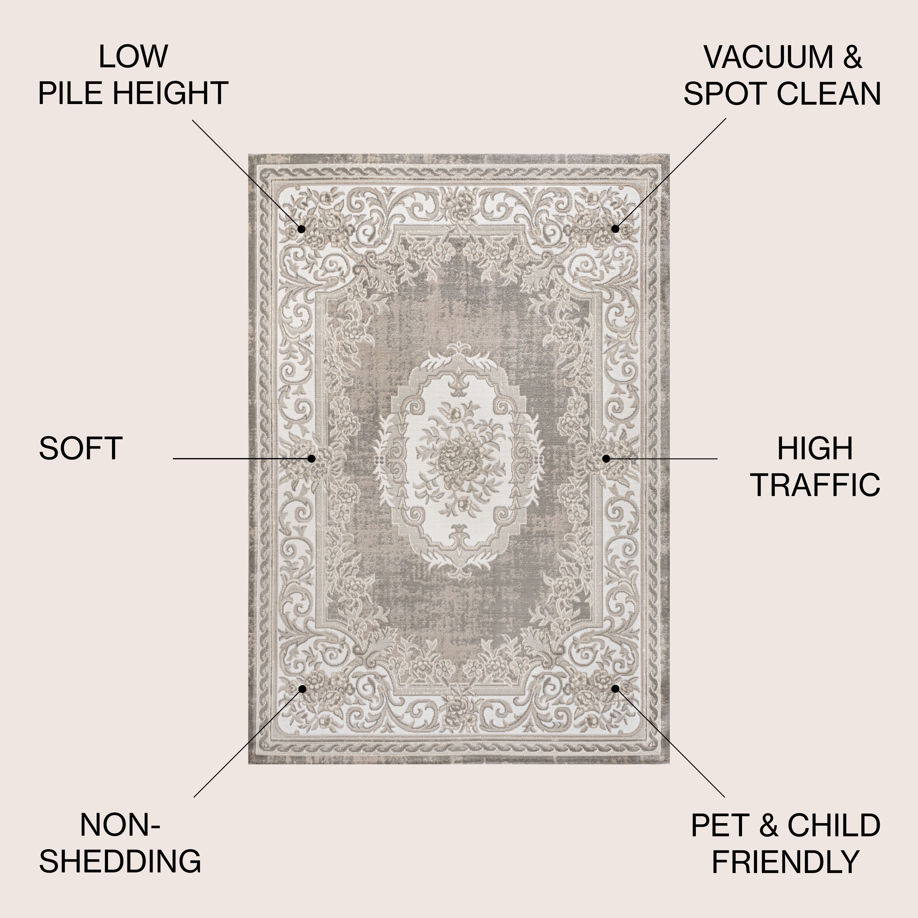 JONATHAN  Y MDP401D-4 rugs - View #3