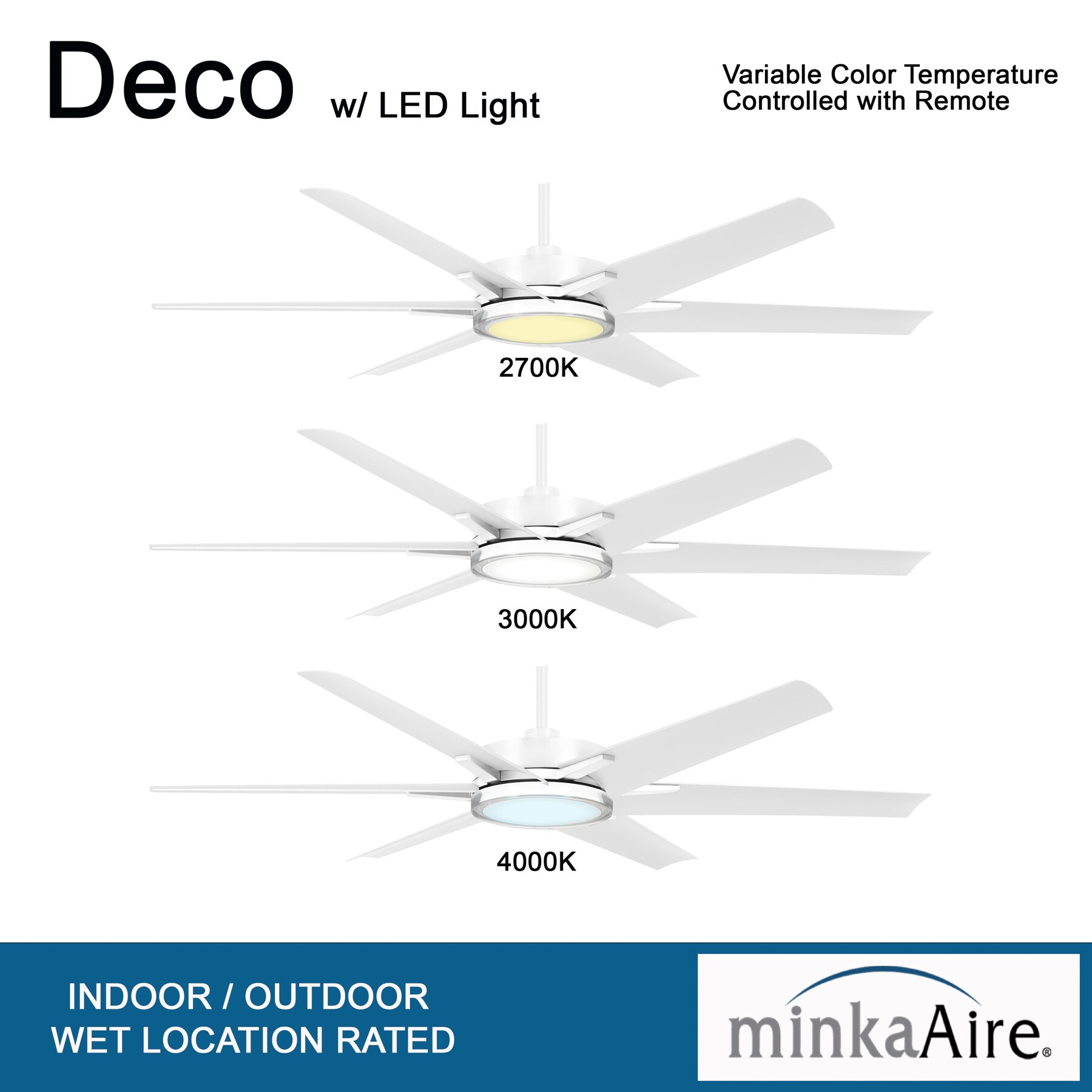 Minka Aire F866L-WHF Ceiling-Fans - View #6