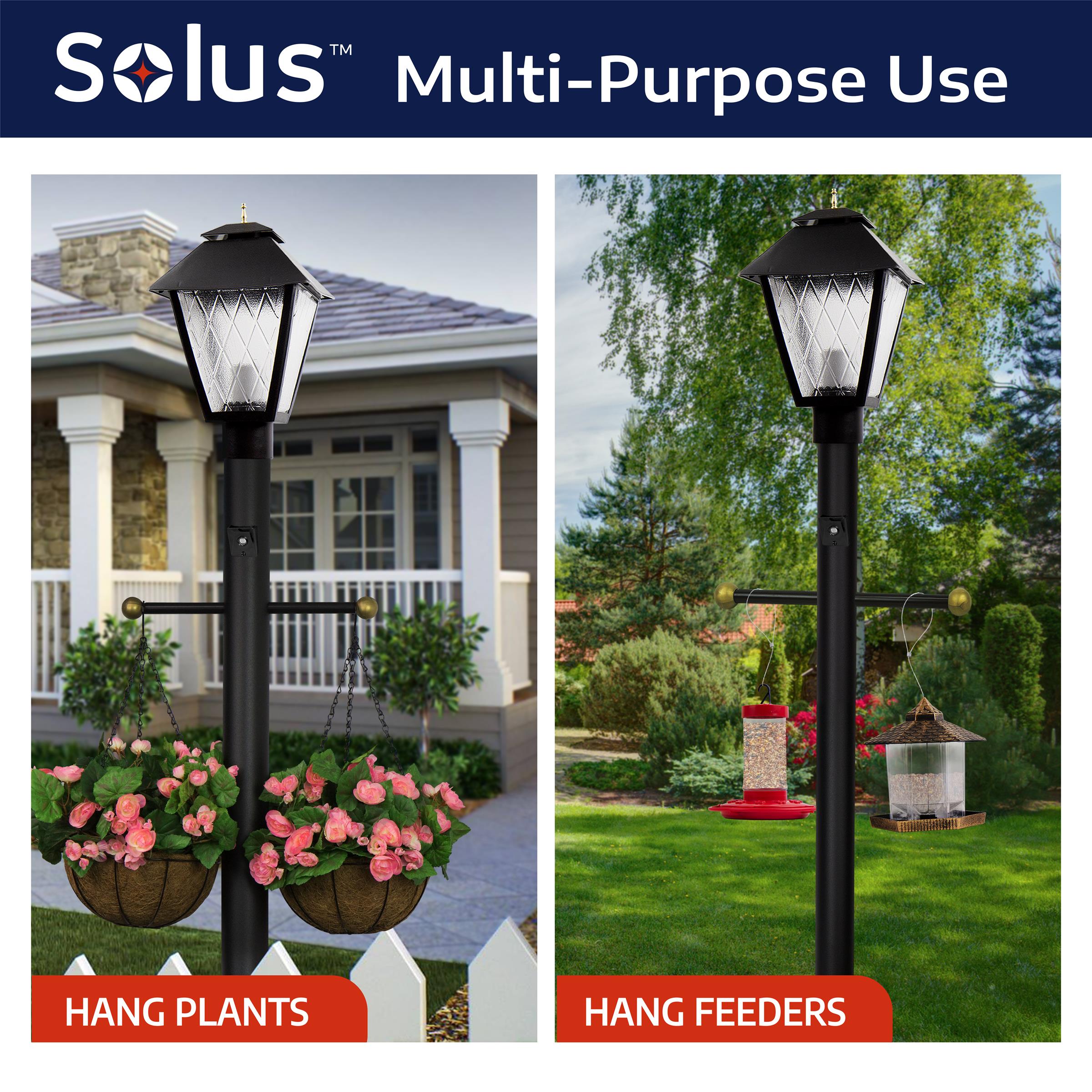 Solus 8-320-BK Post-Lights - View #5