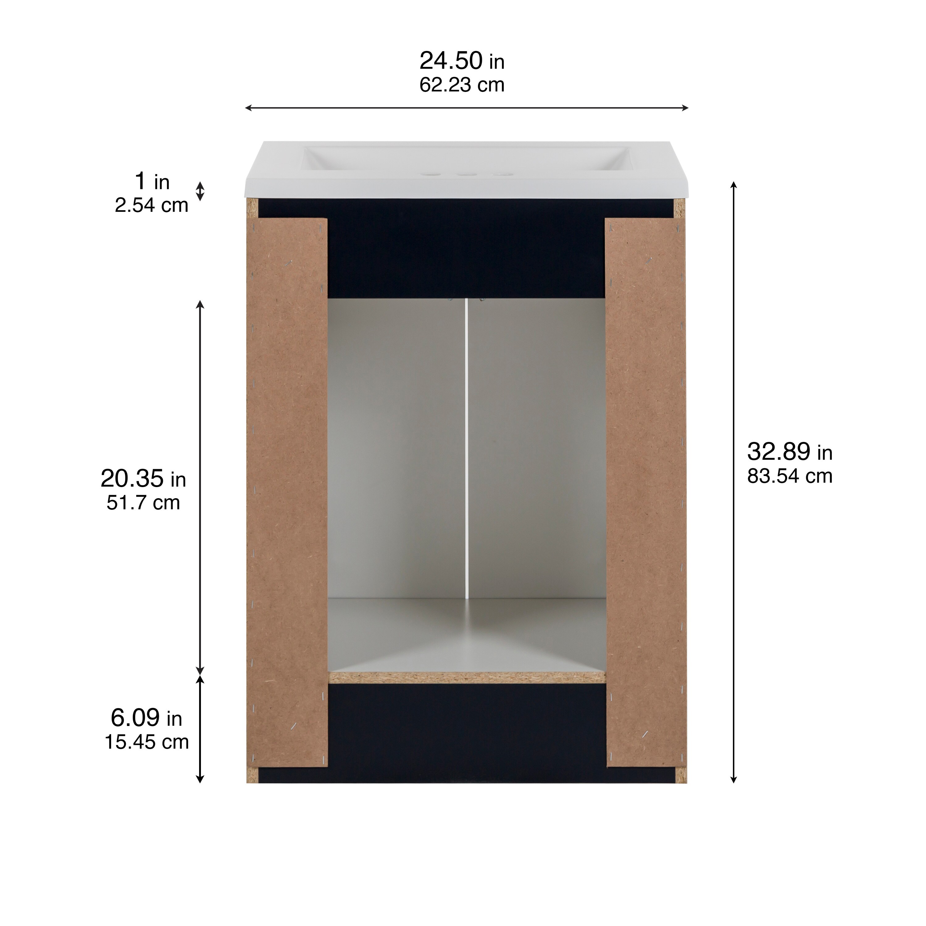 Diamond NOW C24W30299 Bath-Vanity-Combo - View #15