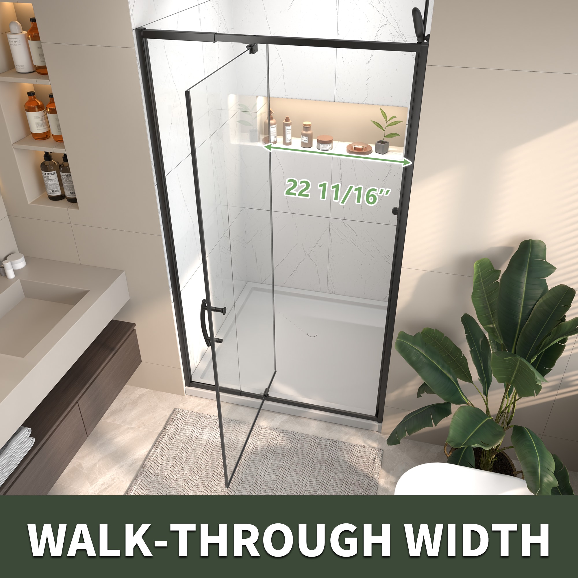 Forclover CLR-77199 Shower-Doors - View #5