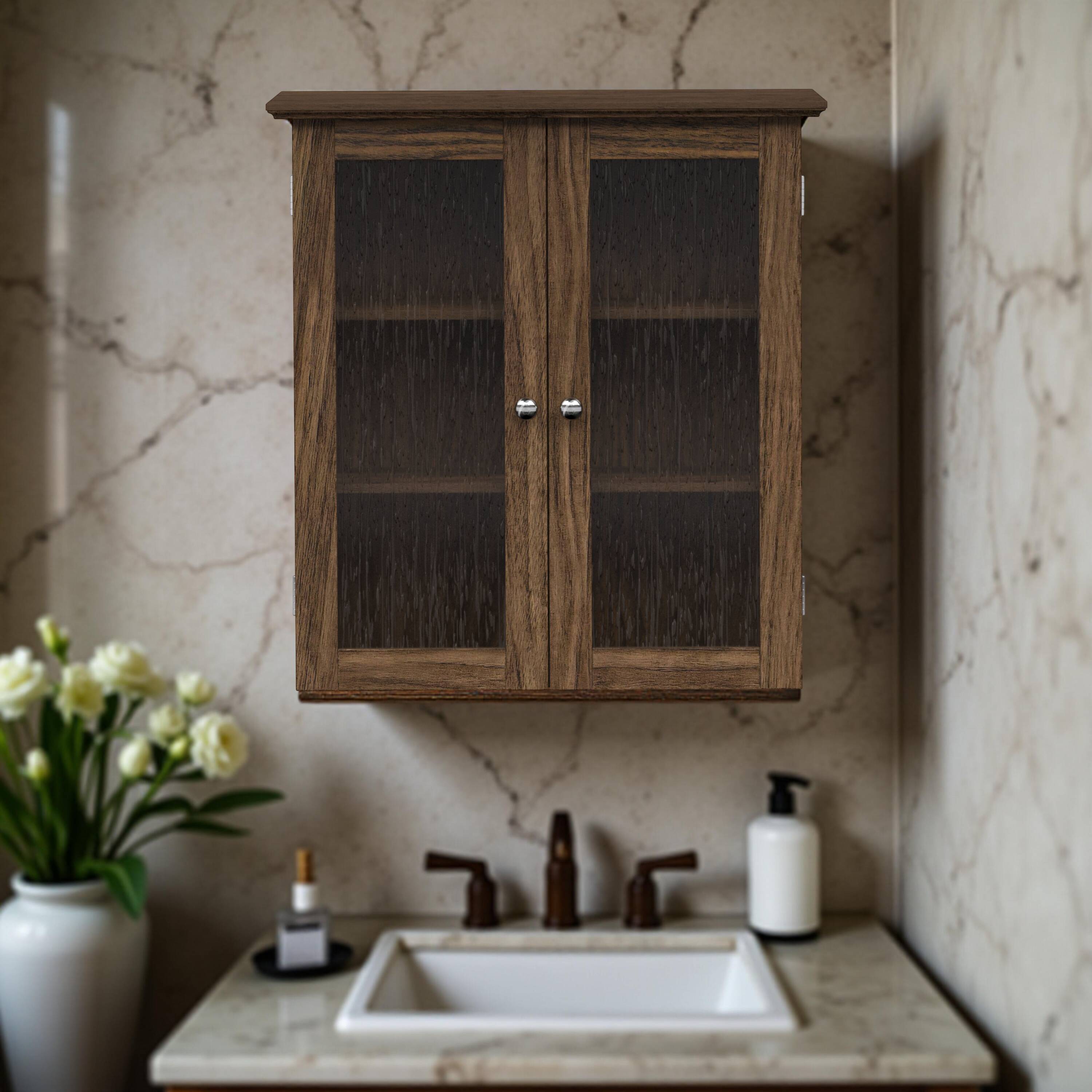 Teamson Home ELG-581WA Bathroom-Wall-Cabinets - View #4