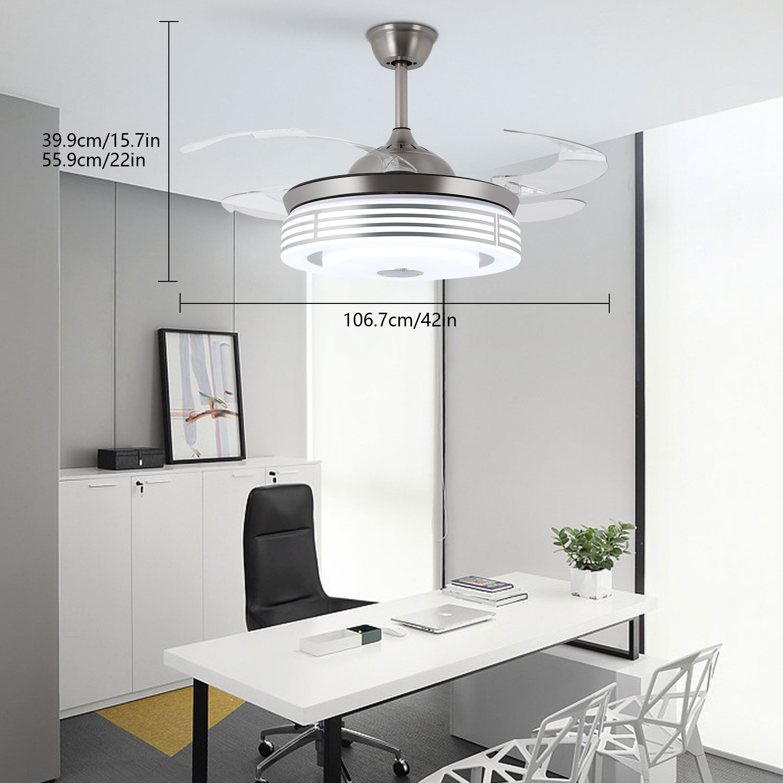 Oukaning HG-HCXLST-6392-US Ceiling-Fans - View #11