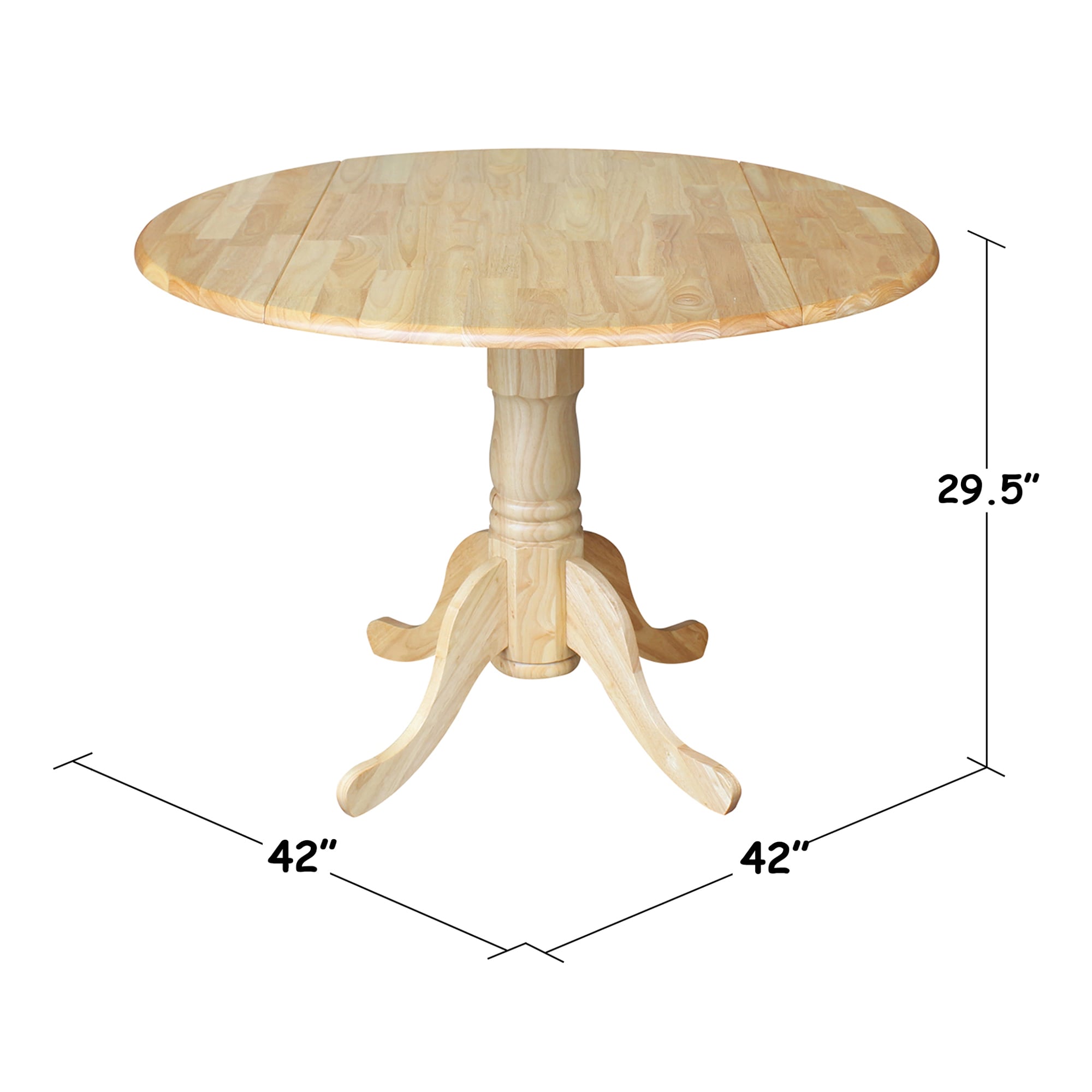 International Concepts K01-42DP-C2P-2 Dining-Sets - View #7