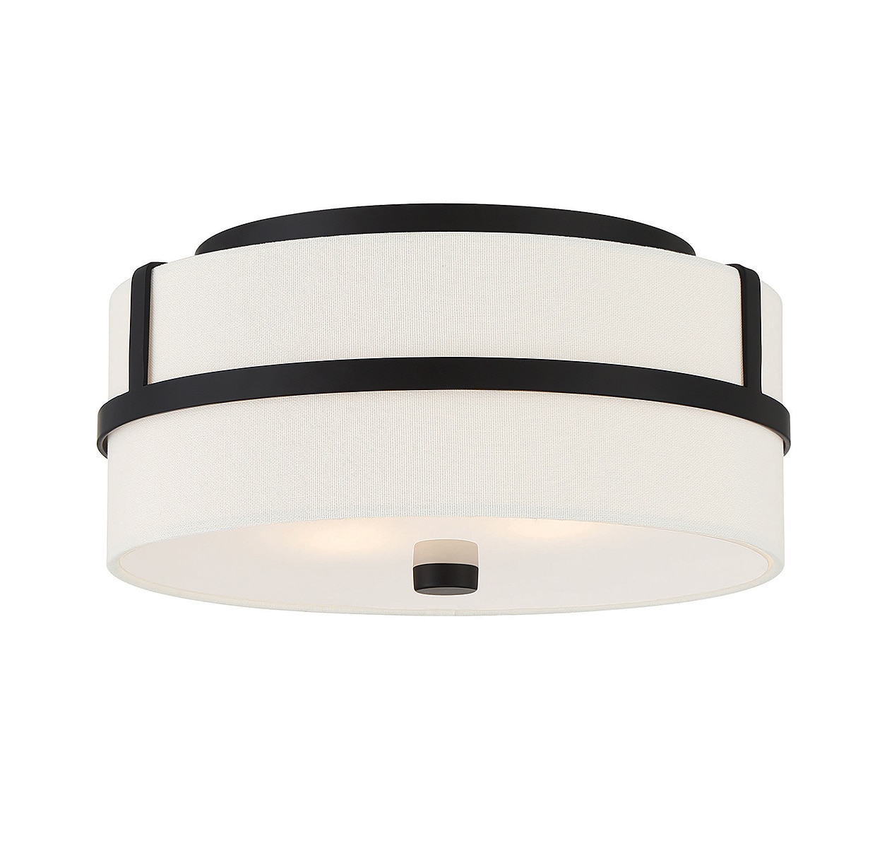 Meridian Lite Trends M60065MBK flushmounts - View #3