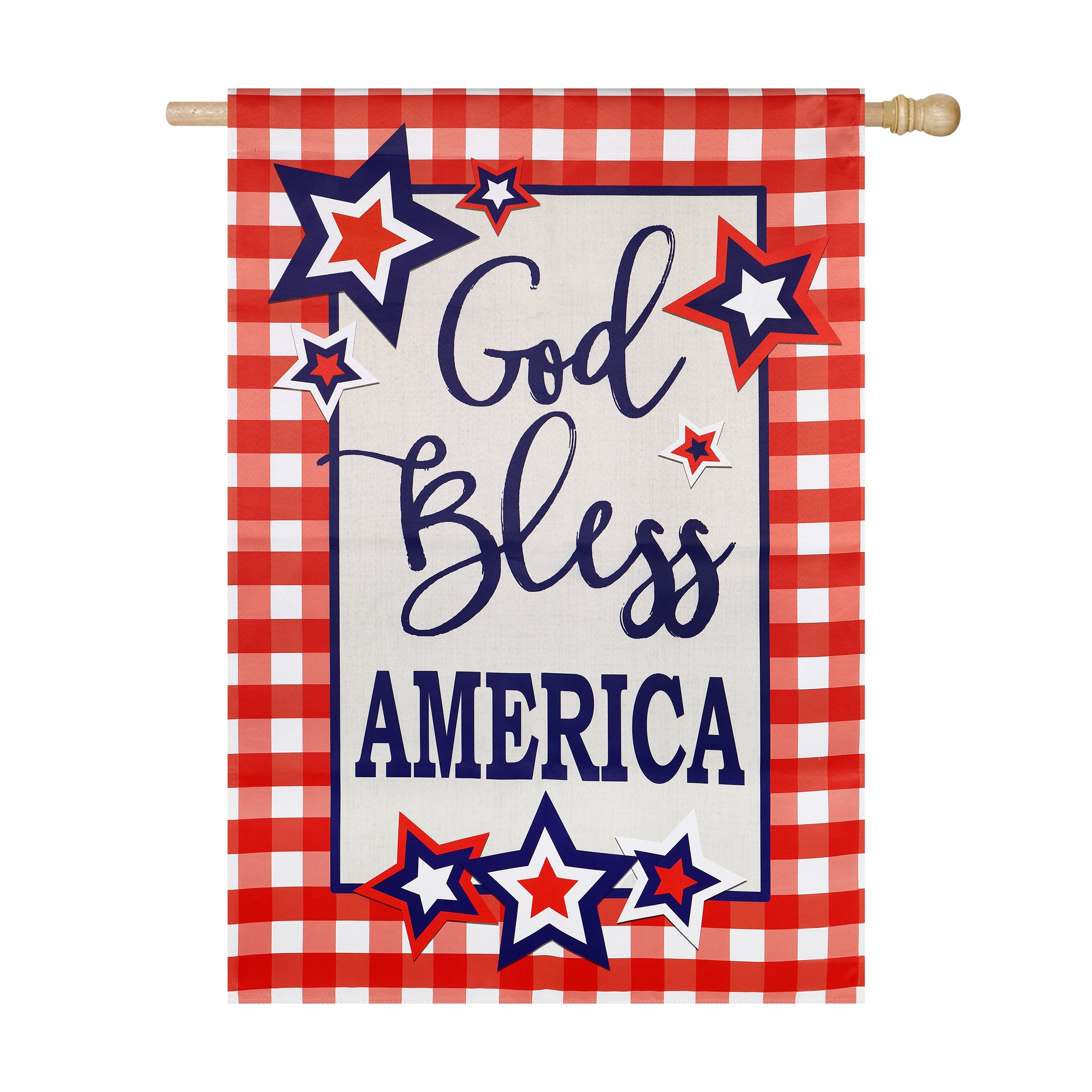 Style Selections ZLW13S11646 Decorative-Banner-Flags - View #2