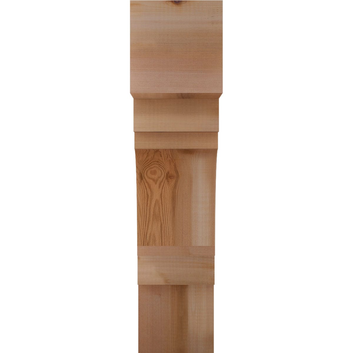 Ekena Millwork BKT06X22X26MRC05RWR Exterior-Brackets-Braces - View #2