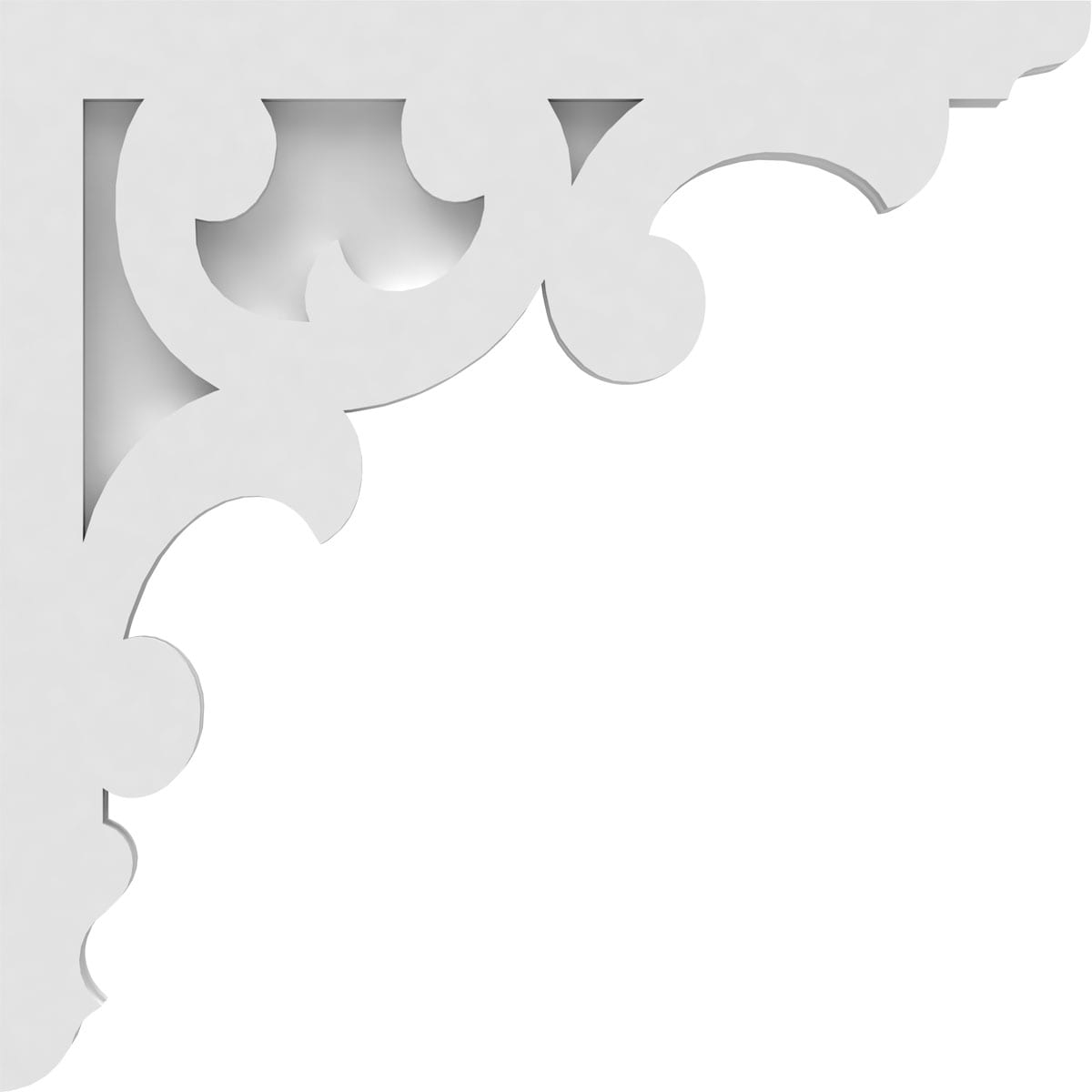 Ekena Millwork CORP01X18X18VI corbels - View #3