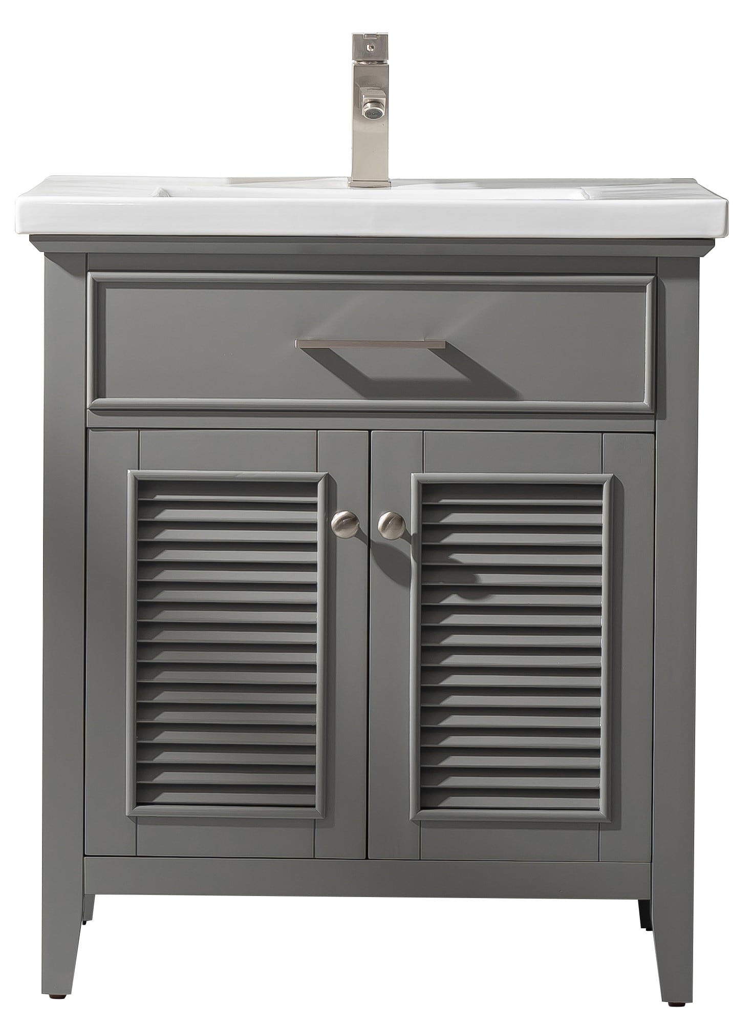Design Element S09-30-GY Bath-Vanity-Combo - View #10