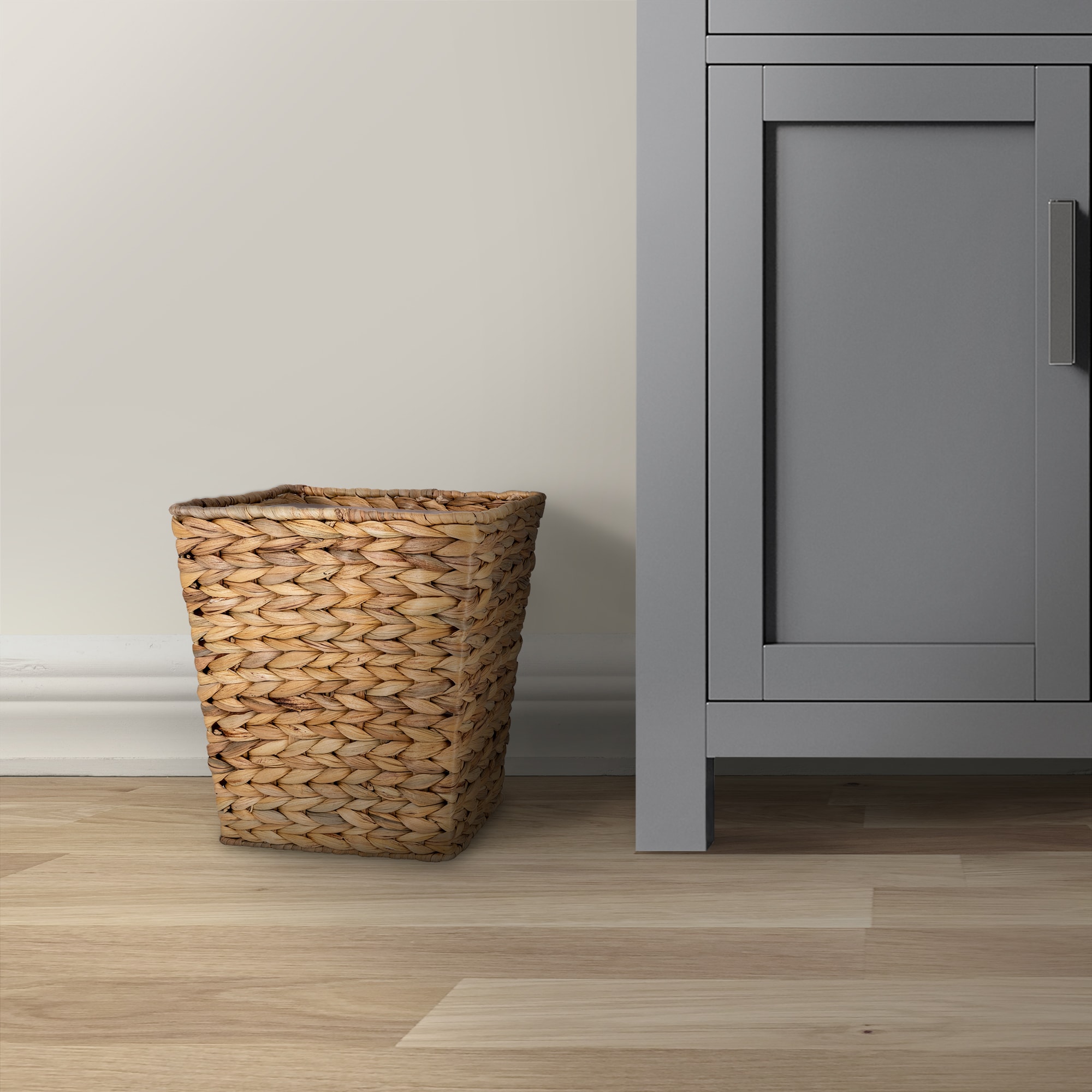 allen + roth WB93AR-TAN wastebaskets - View #7