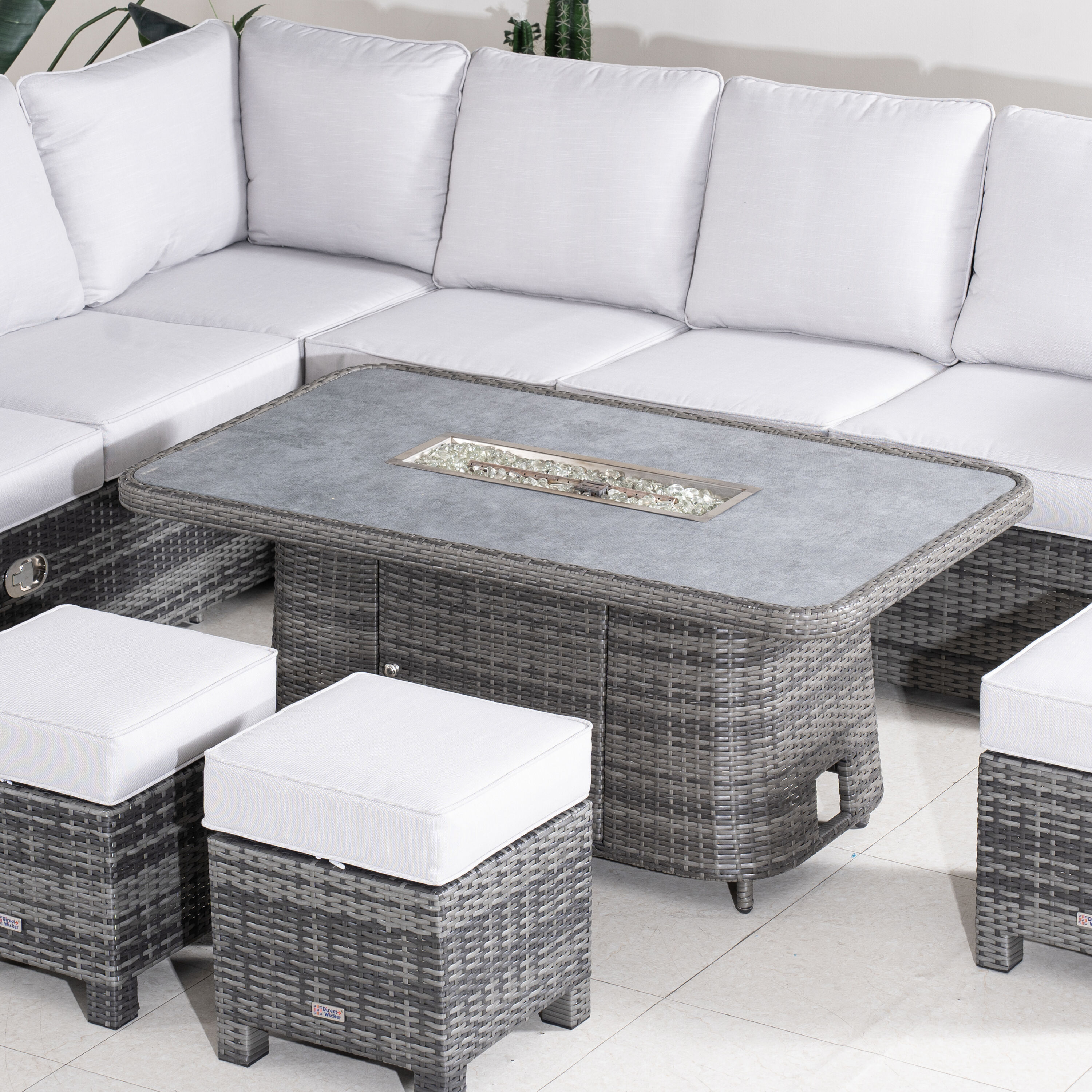 Direct Wicker DWS-2531&2403RT Patio-Conversation-Sets - View #2