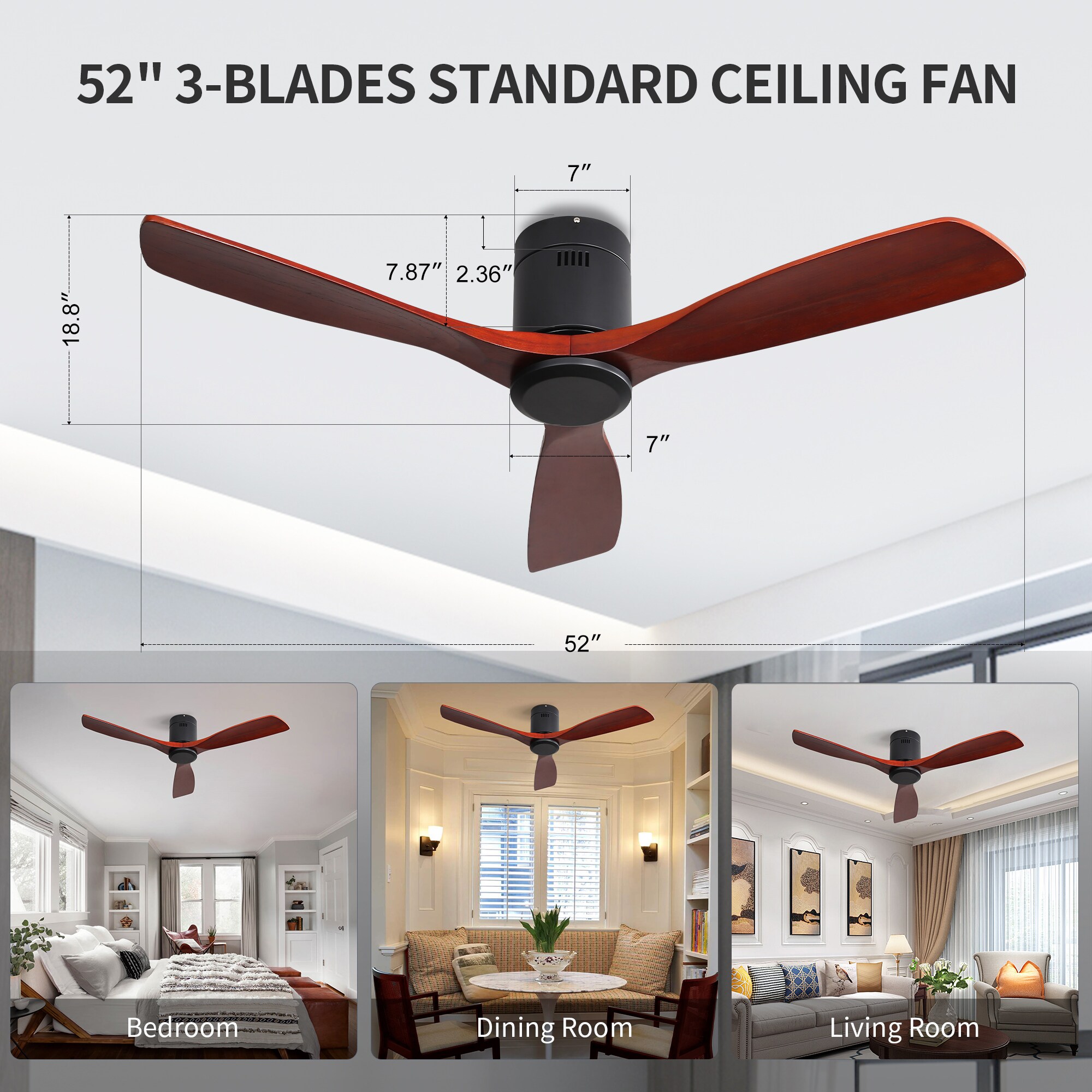 BANSA ROSE LOCK2301 Ceiling-Fans - View #7