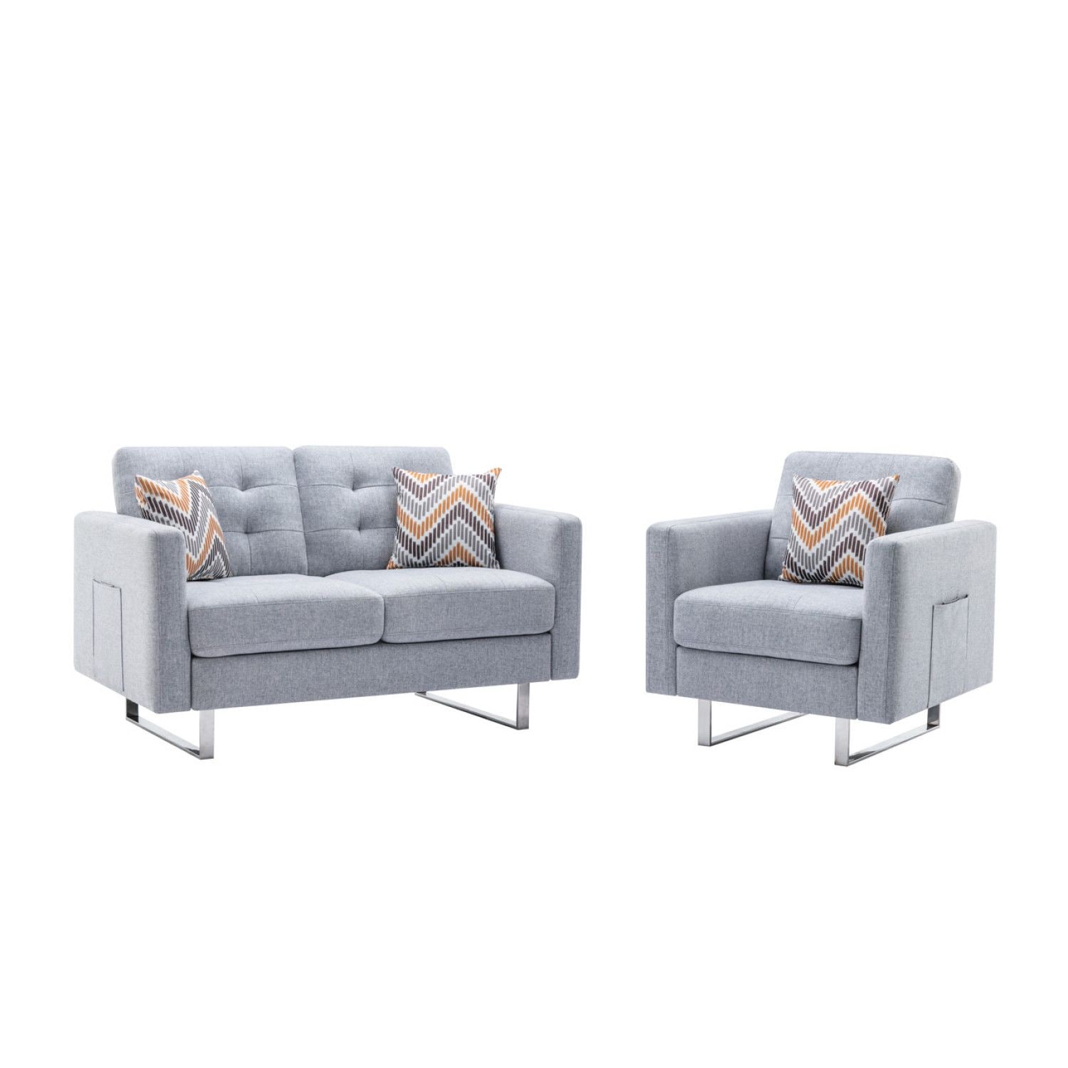 JASMODER B061S00263 Sofas-Loveseats - View #2