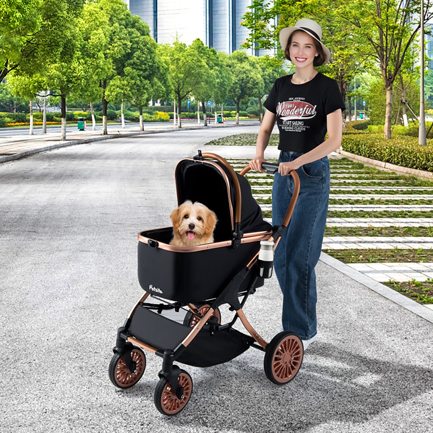 GZMR GZ-W22806 Pet-Strollers - View #10