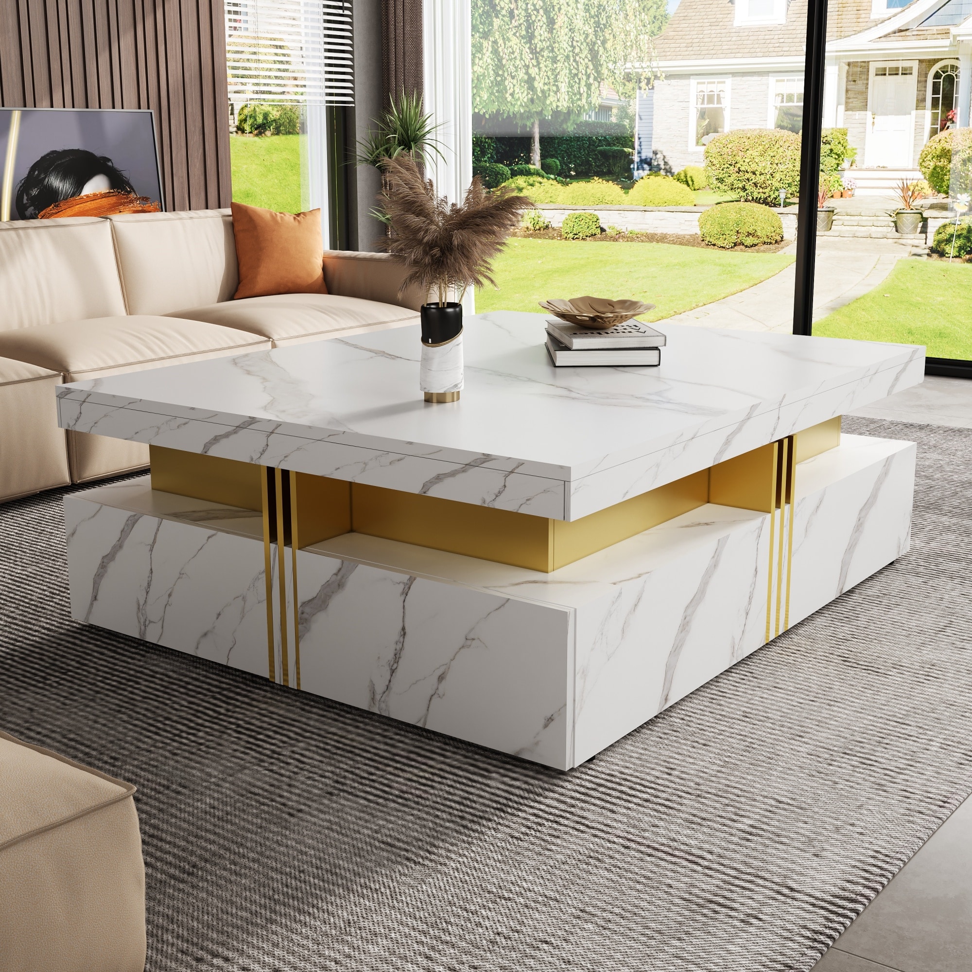 Clihome CL-JT10690 Coffee-Tables - View #2