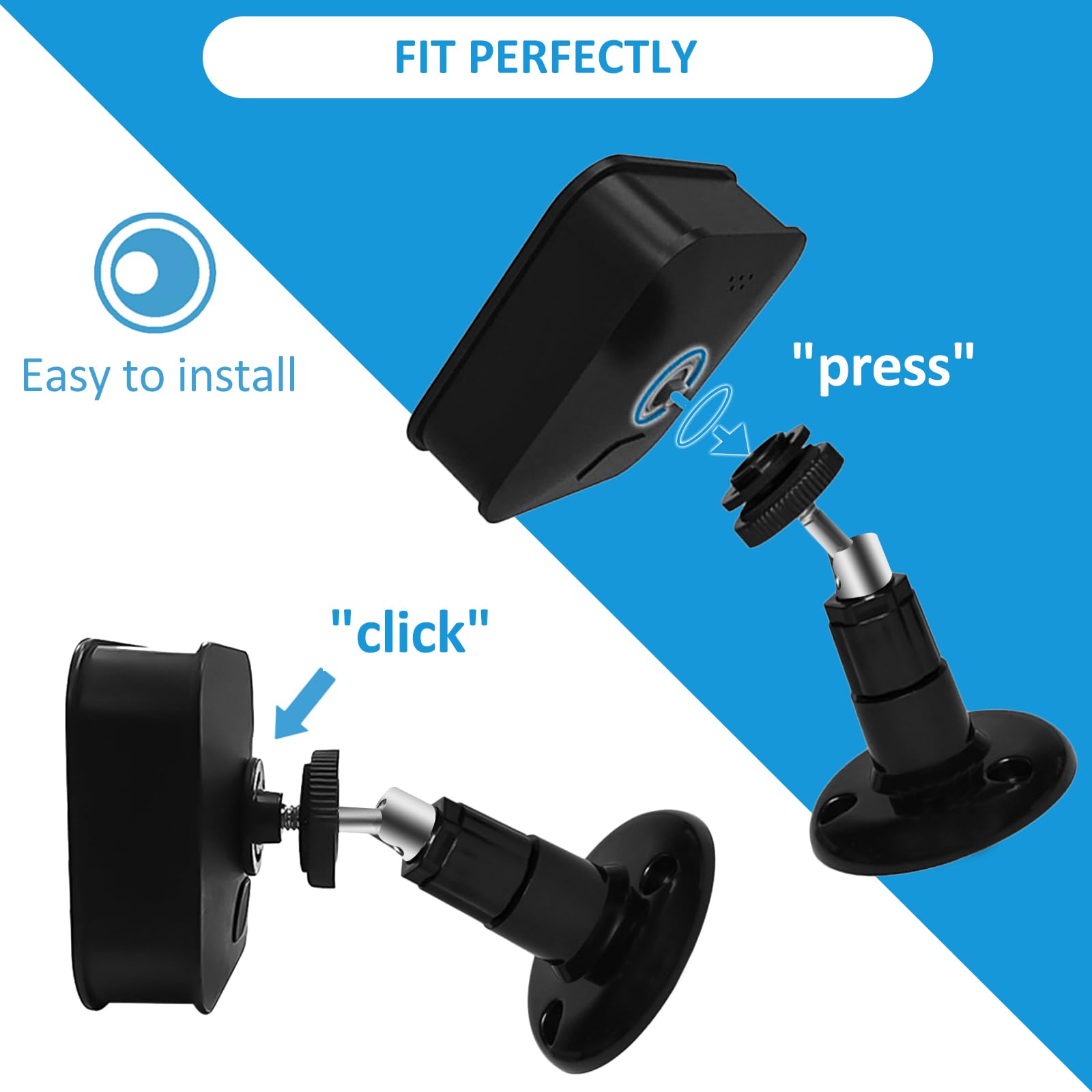 AKSCYZM LAK0710K110 Security-Camera-Mounts - View #3