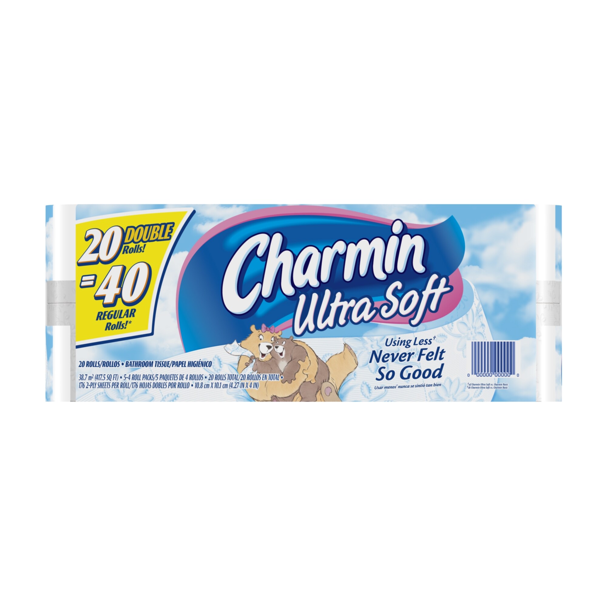 Charmin 3700029703 20-Pack Toilet Paper