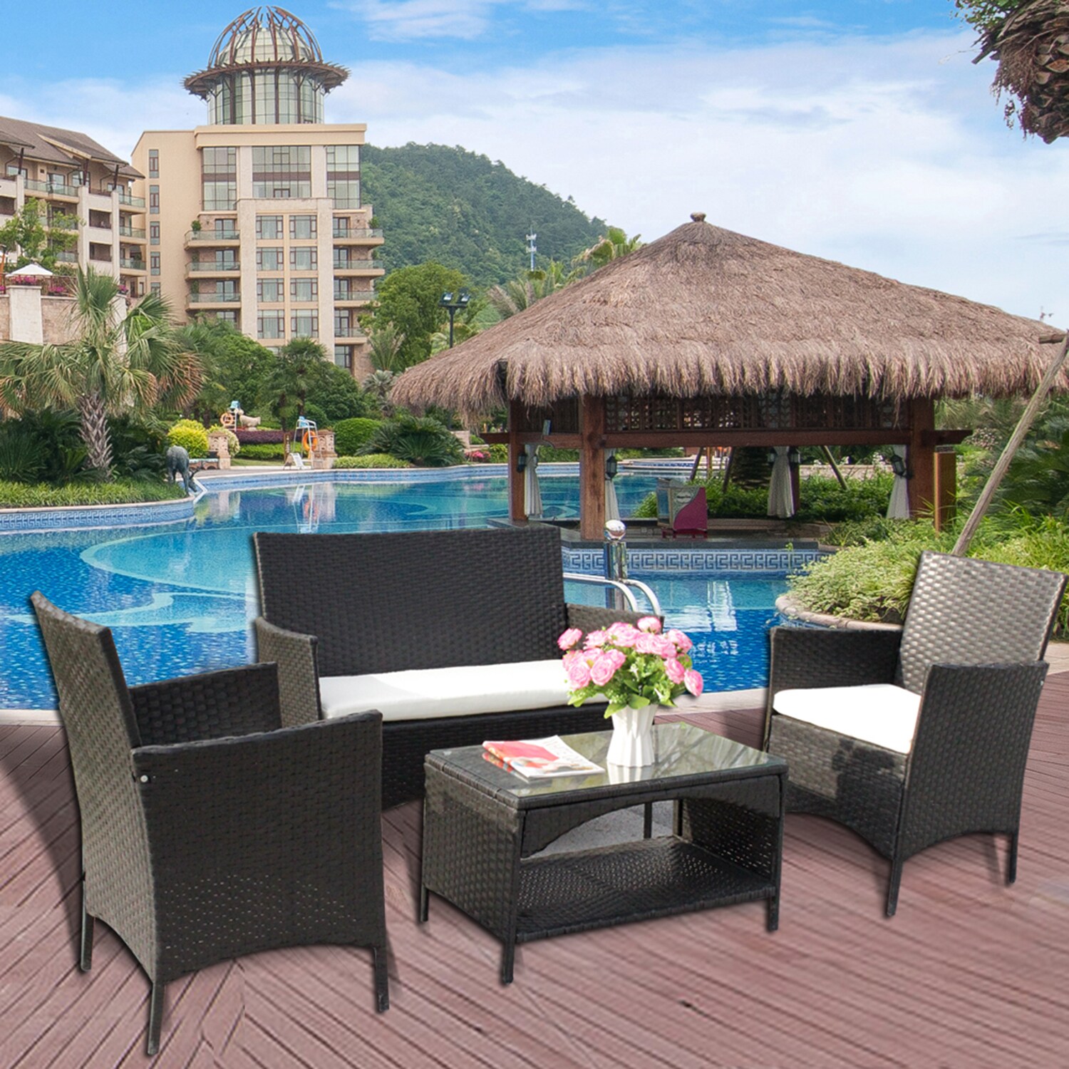 Bybafun YA6900012 Patio-Conversation-Sets - View #14
