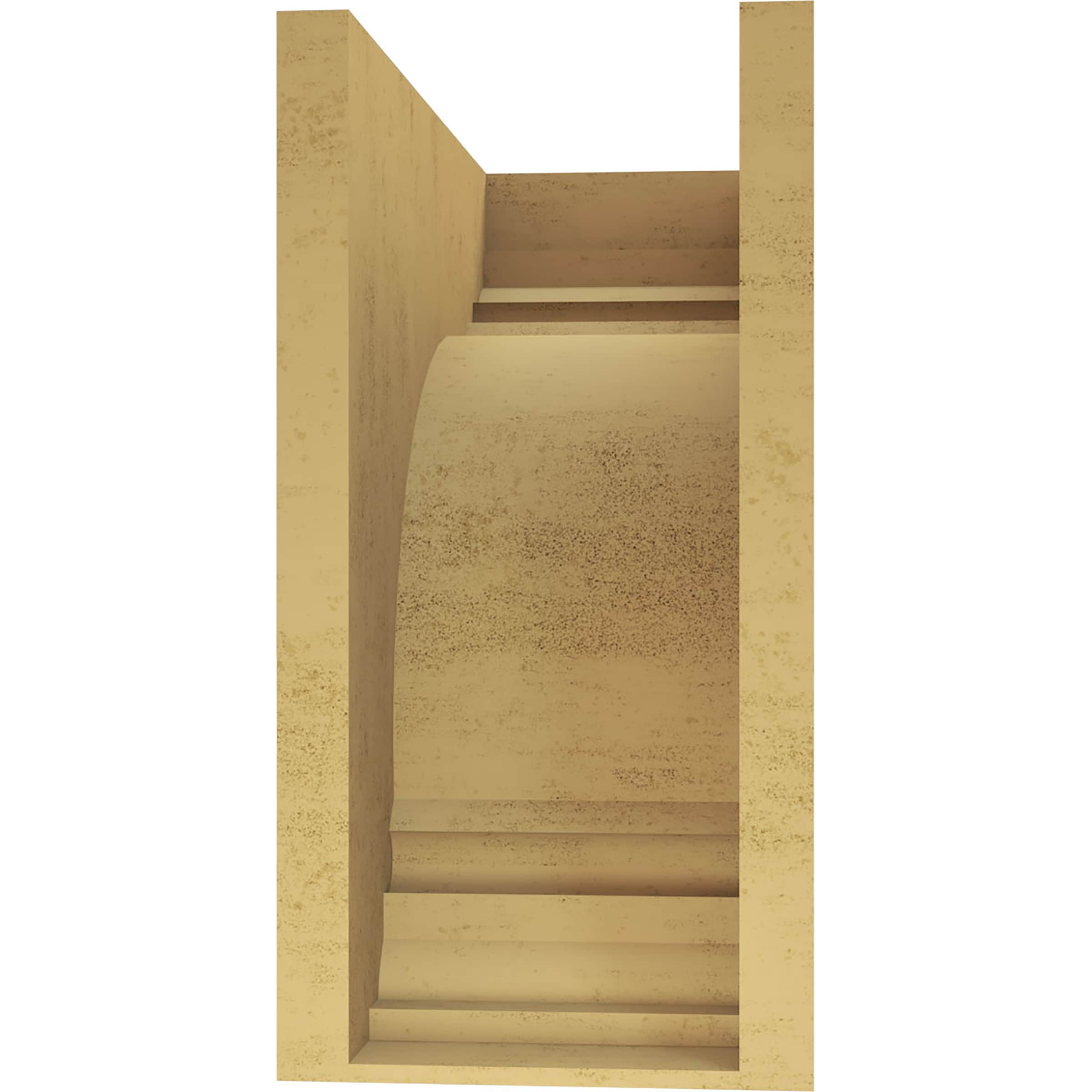 Ekena Millwork CORU11X22X22WARRCPR corbels - View #4