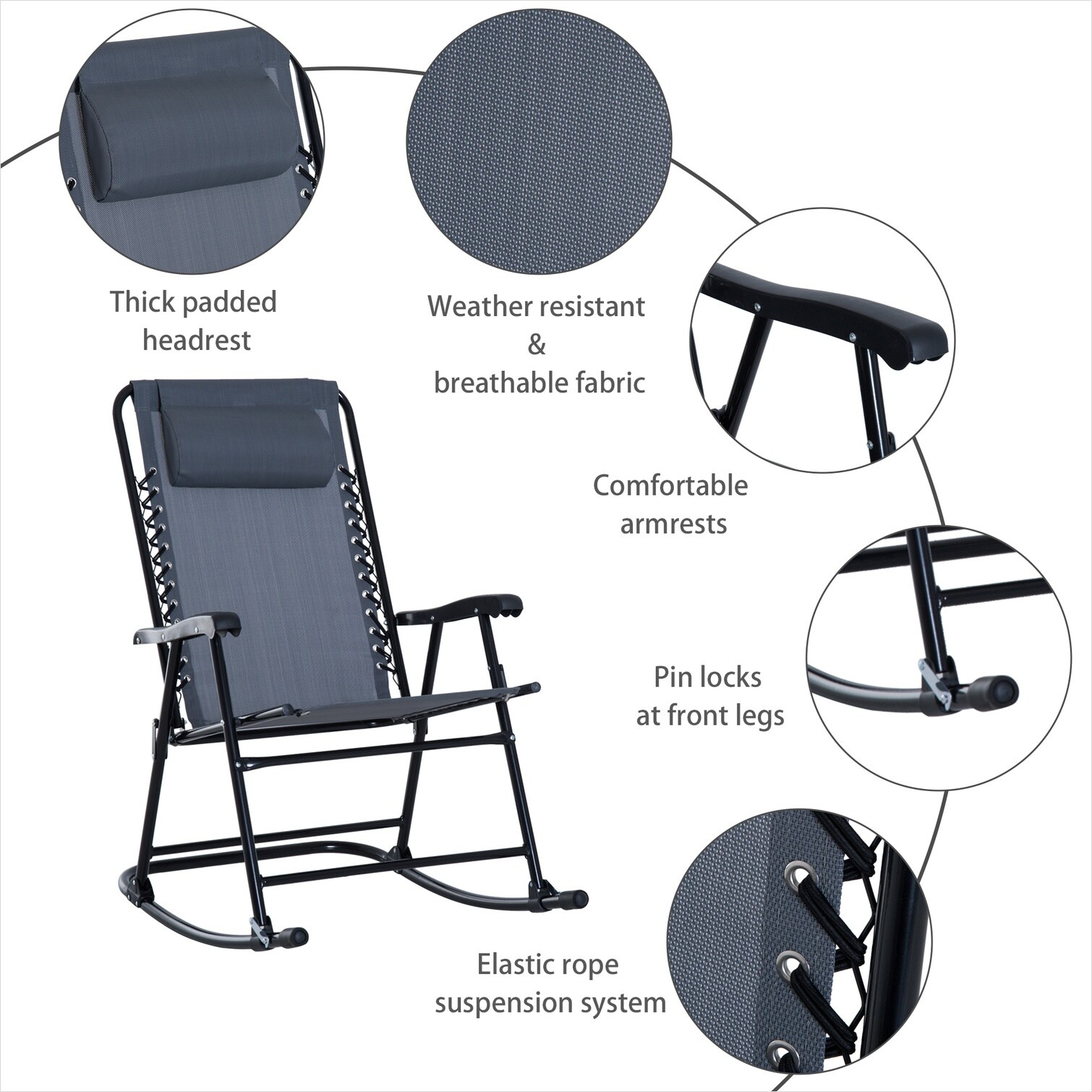 SunJet 6CALK8IU9VDY Patio-Conversation-Sets - View #3