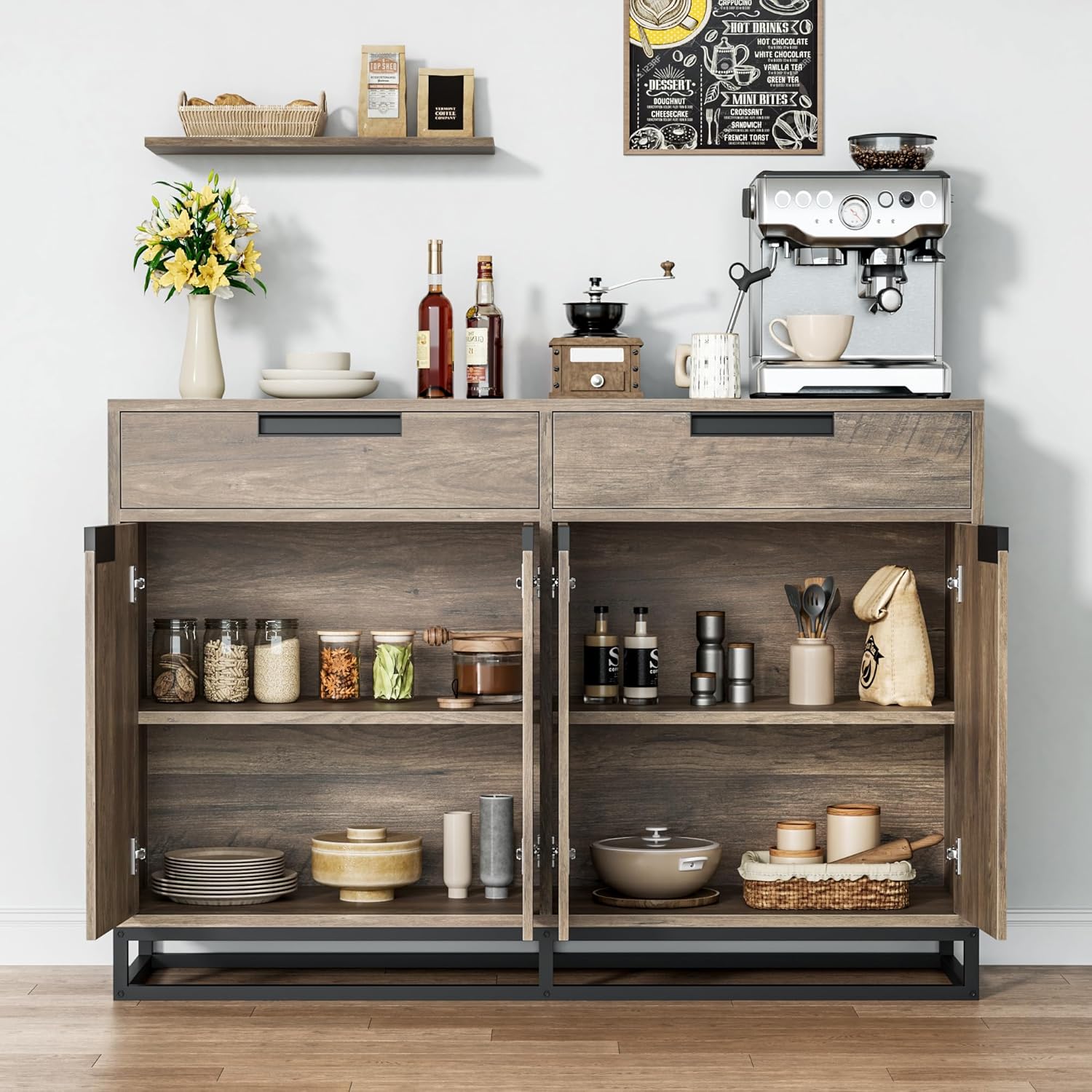 Qeetex LHF-BG-NT92208 Dining-Kitchen-Storarge - View #6