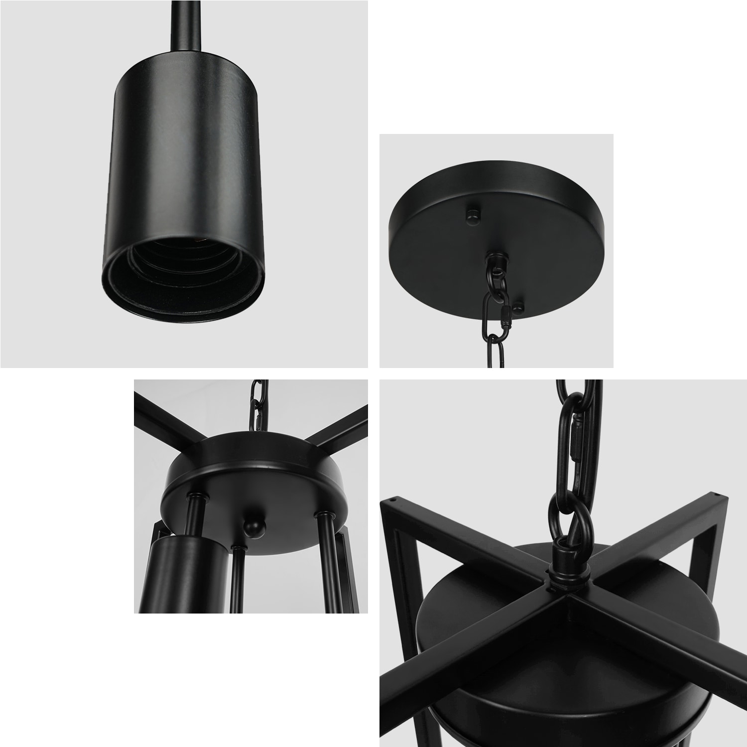 Z ZOSIMIO LIGHT LS08-W039 Pendant-Lights - View #3