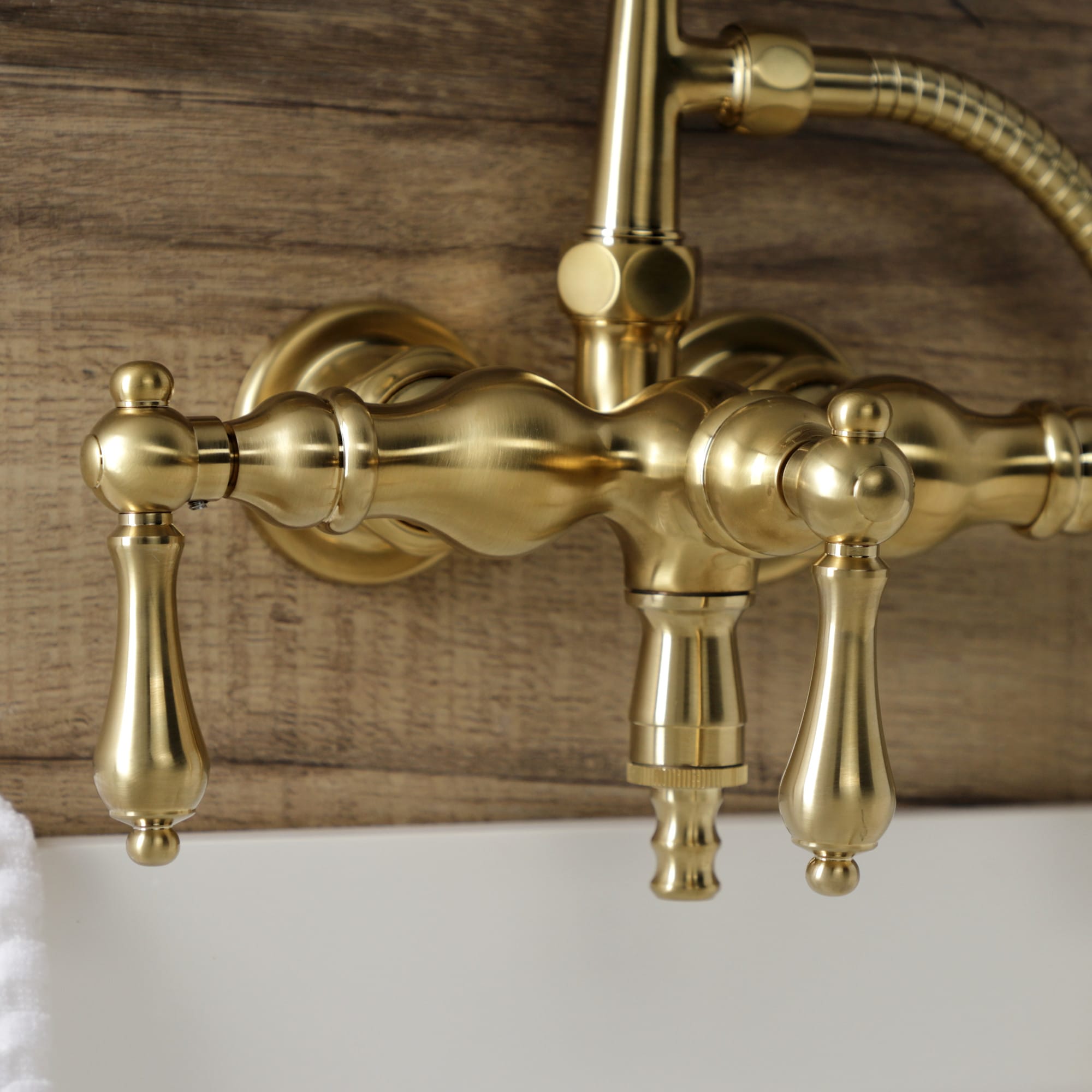 Kingston Brass WLAE19T7 Roman-Tub-Faucets - View #6