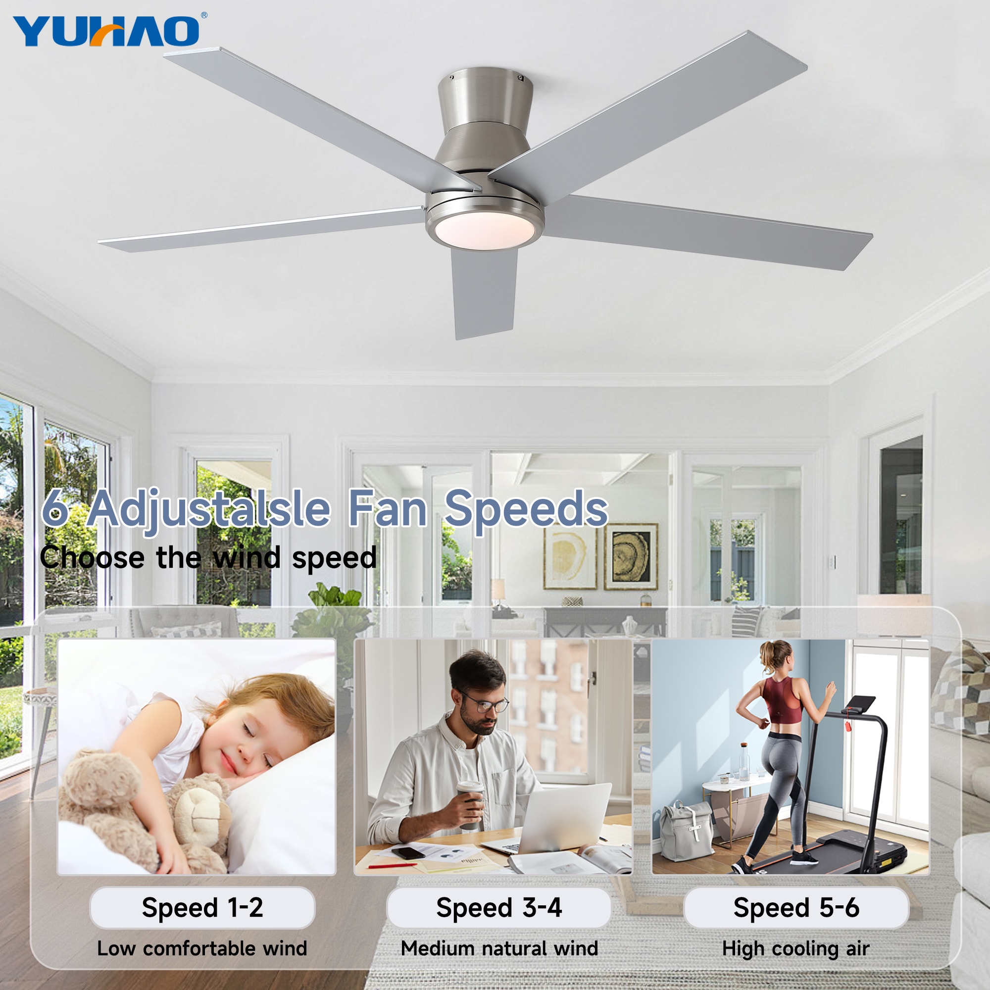 YUHAO LSDY1151SN52 Ceiling-Fans - View #14