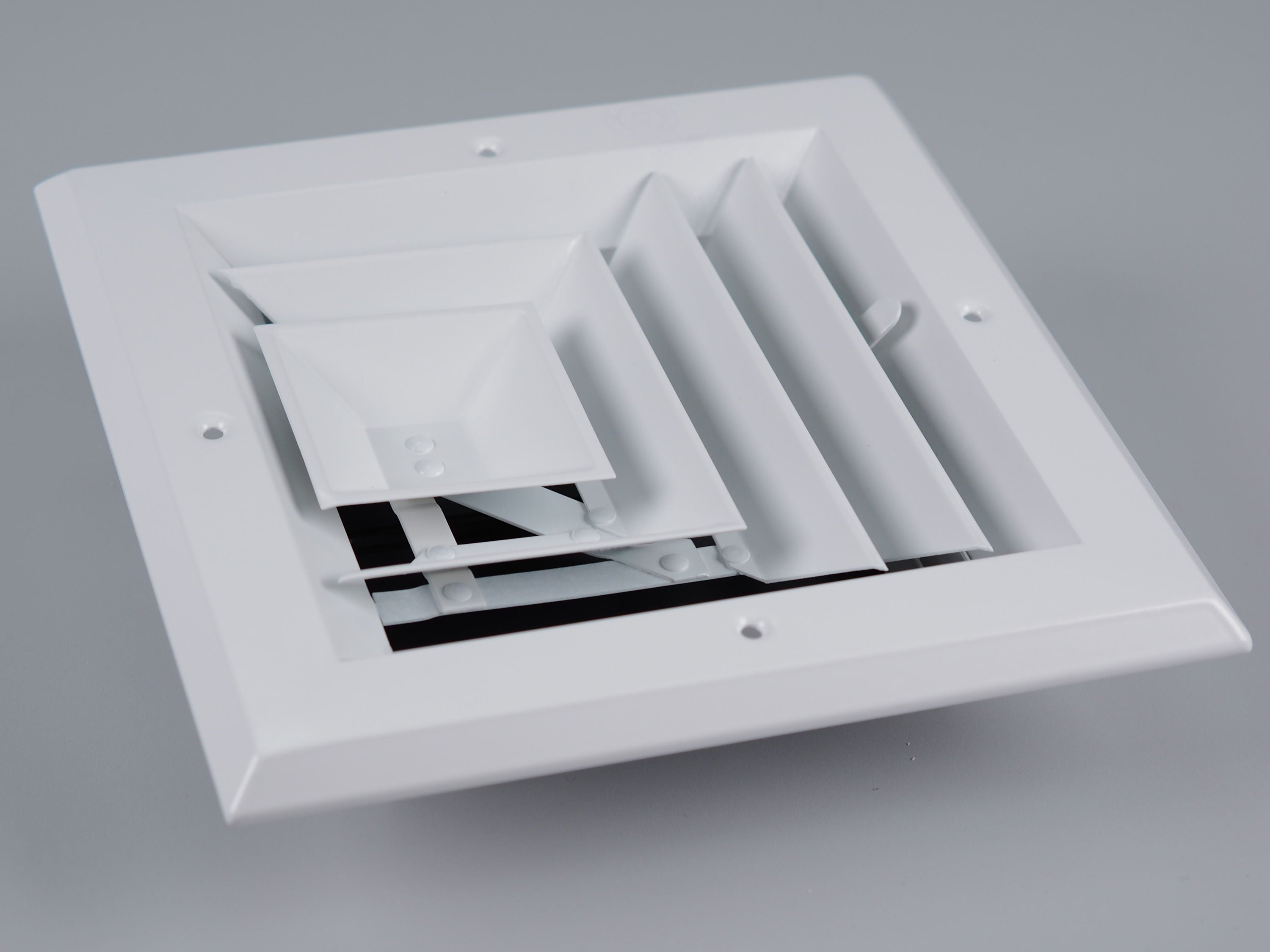 RELIABILT 6-in x 6-in 3-way Aluminum Sidewall/Ceiling