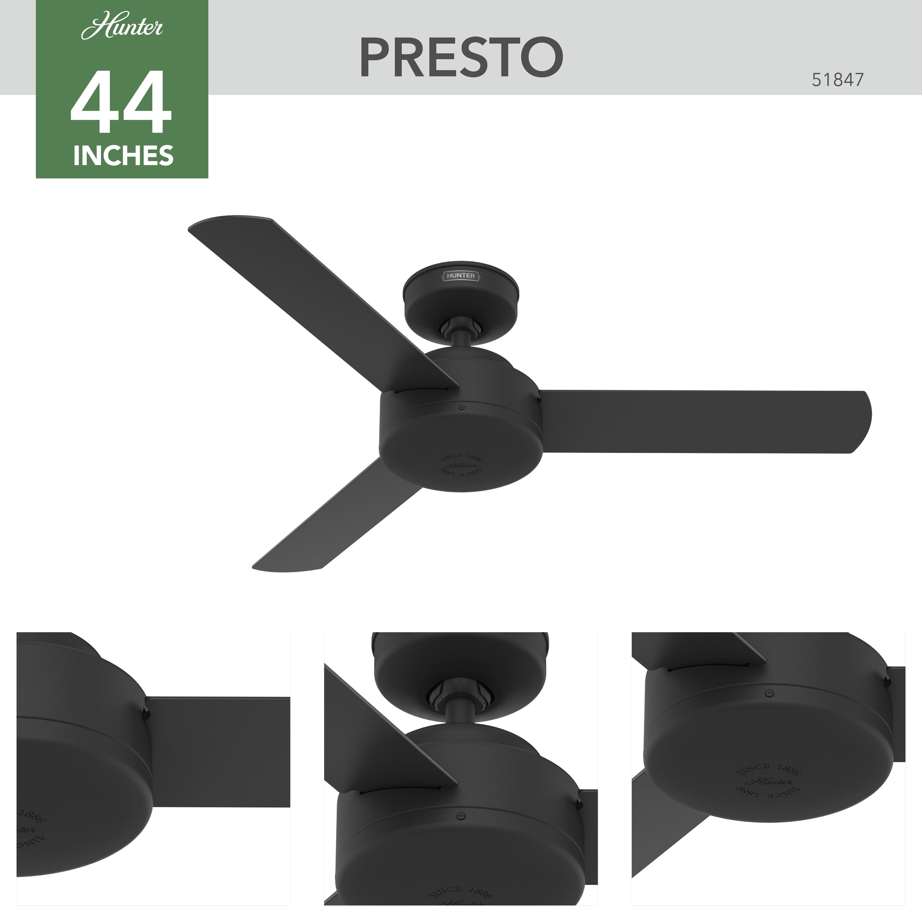Hunter 51847 Ceiling-Fans - View #7