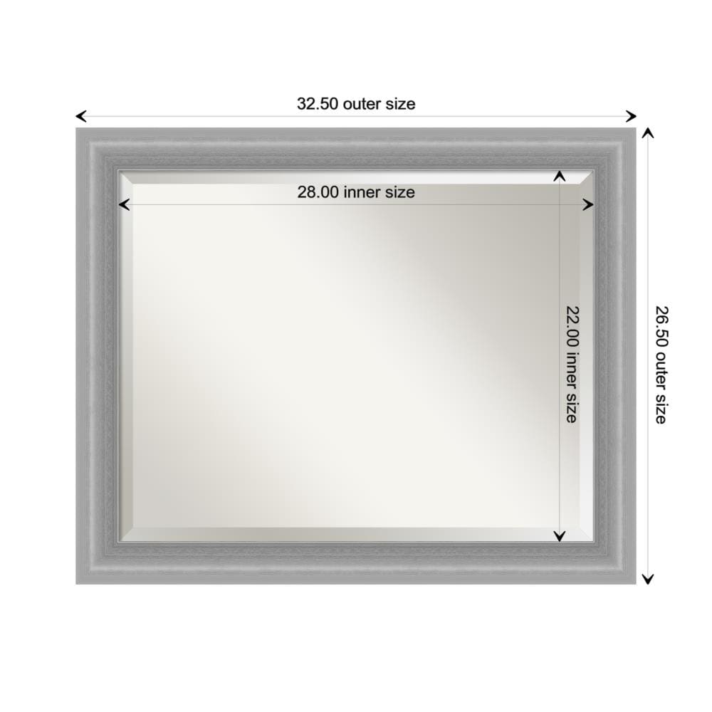 Amanti Art DSW4960923 Framed-Bath-Mirrors - View #7
