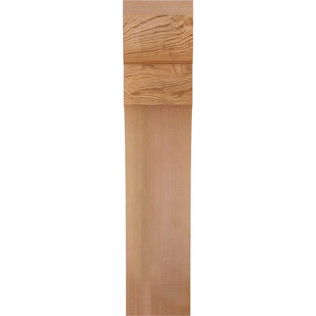 Ekena Millwork COR06X10X26YOR00SWR corbels - View #2