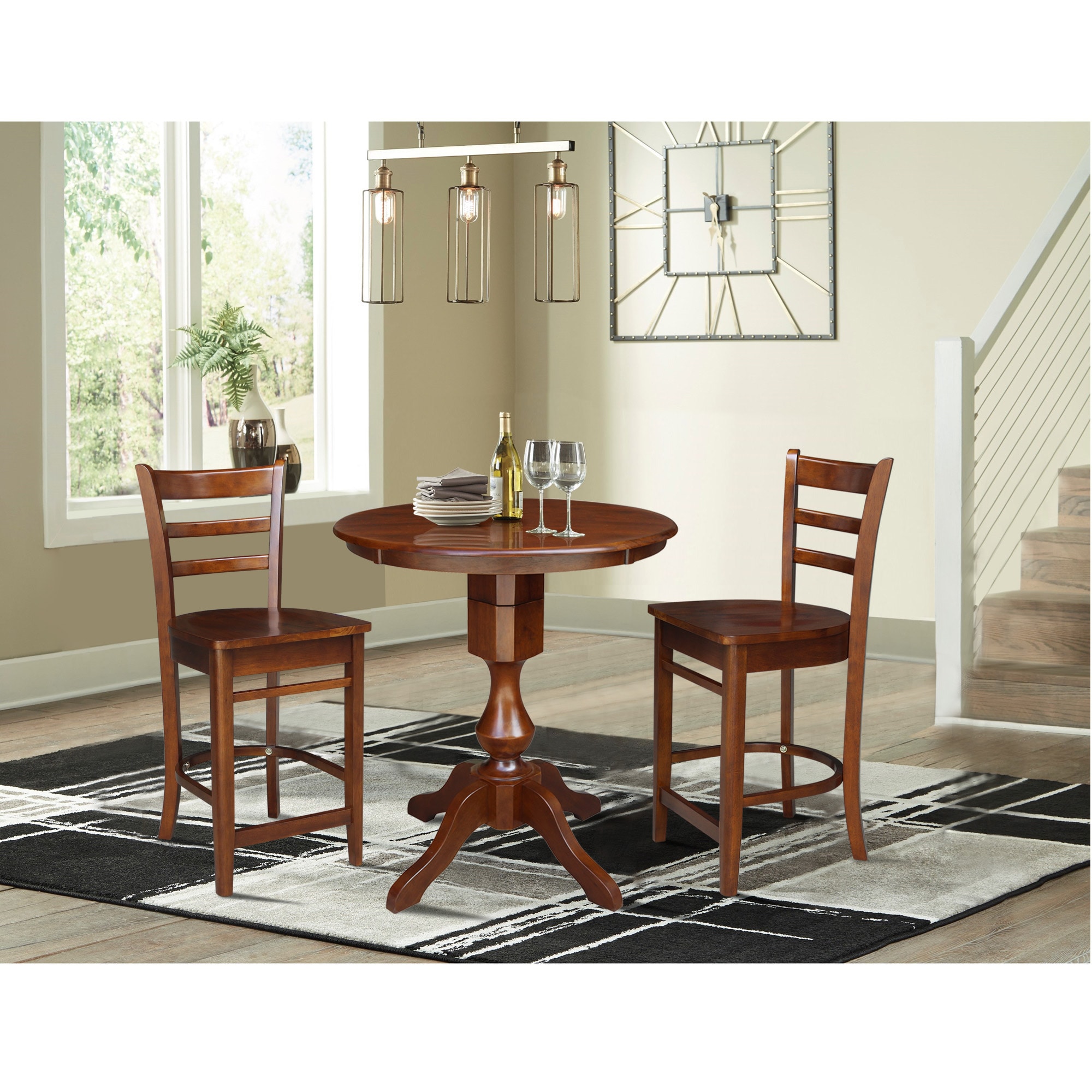 International Concepts K581-30RT-11-S6172-2 Dining-Sets - View #2