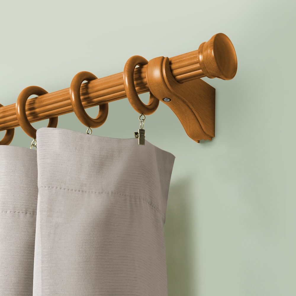 Lumi Home Furnishings 138FCAPOK Curtain-Finials - View #3