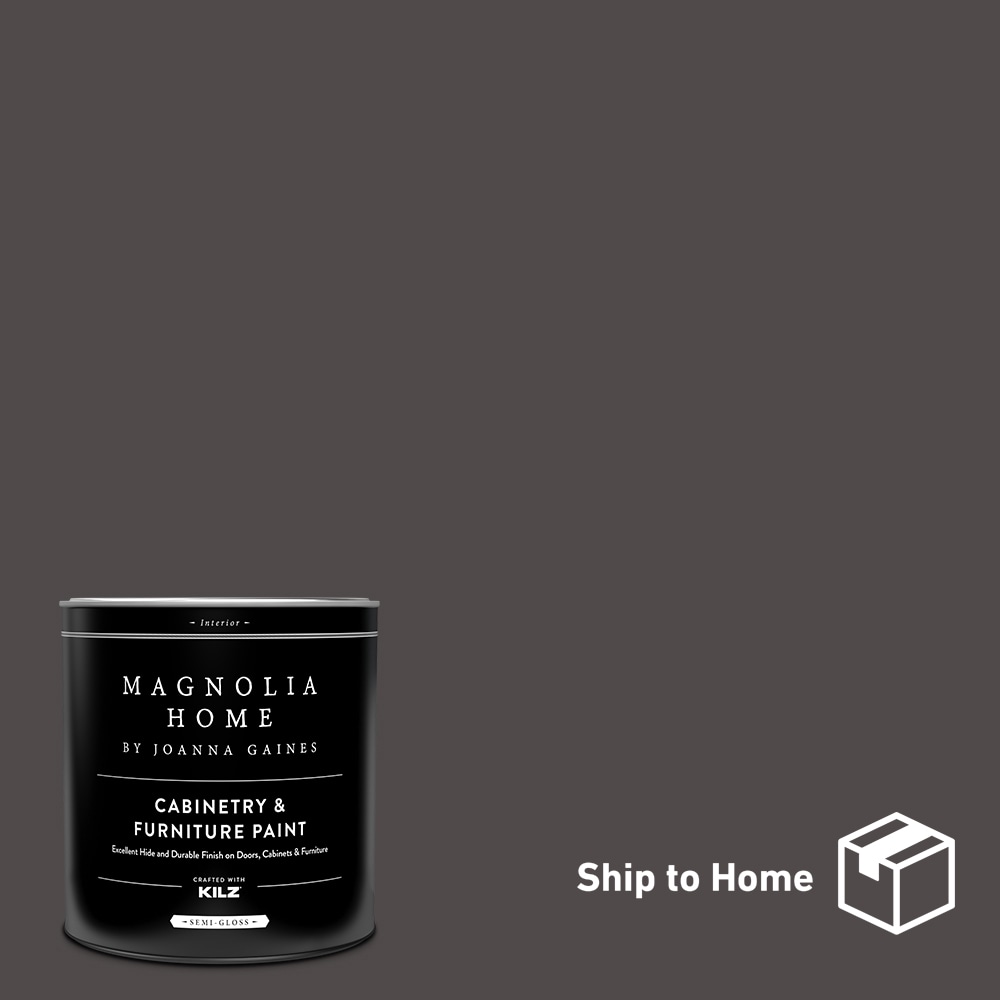 Magnolia Home 00165204  by Joanna Gaines Semi-gloss Pecan Grove Enamel ( 1-quart )