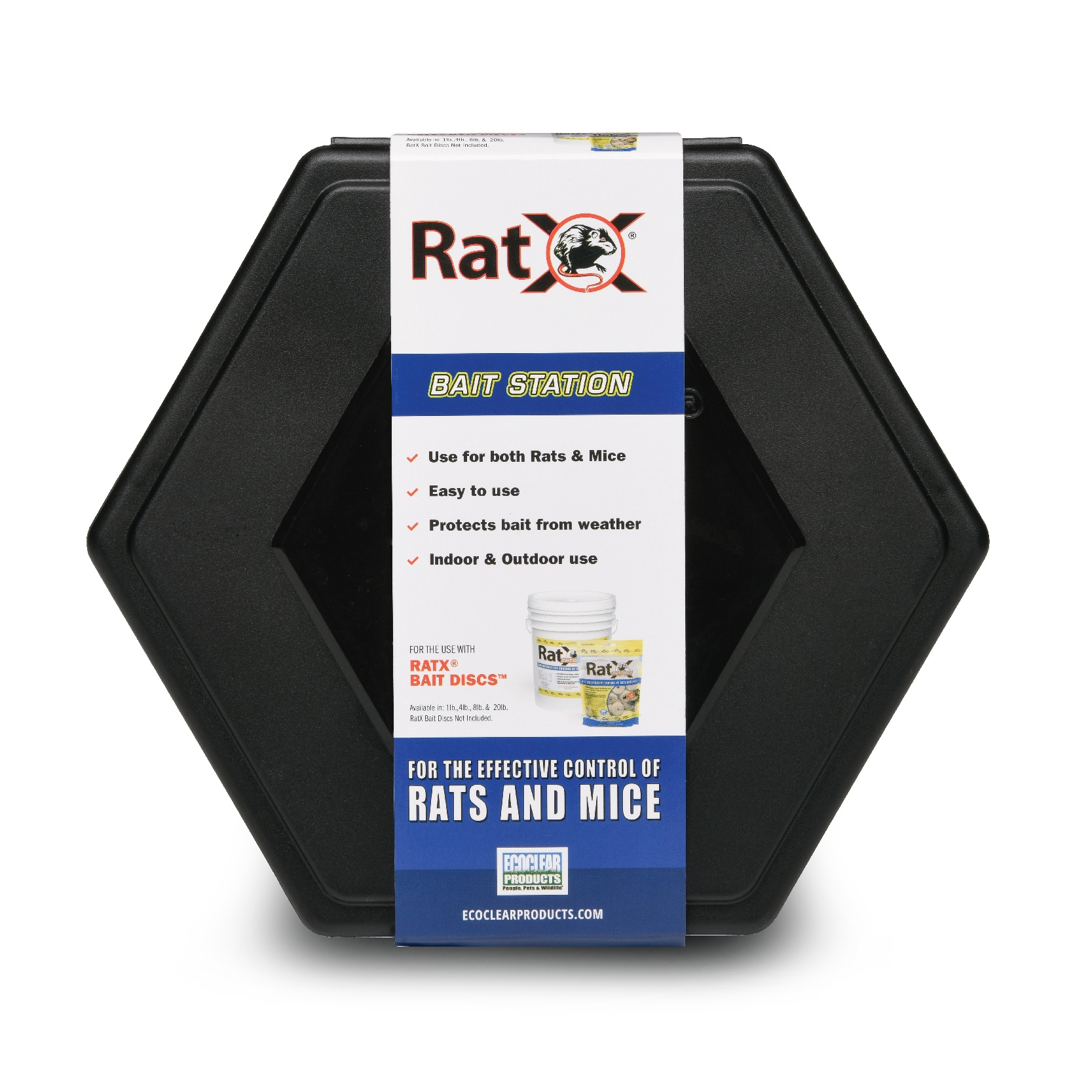 RatX Bait station Rat Killer in the Animal & Rodent Control department at