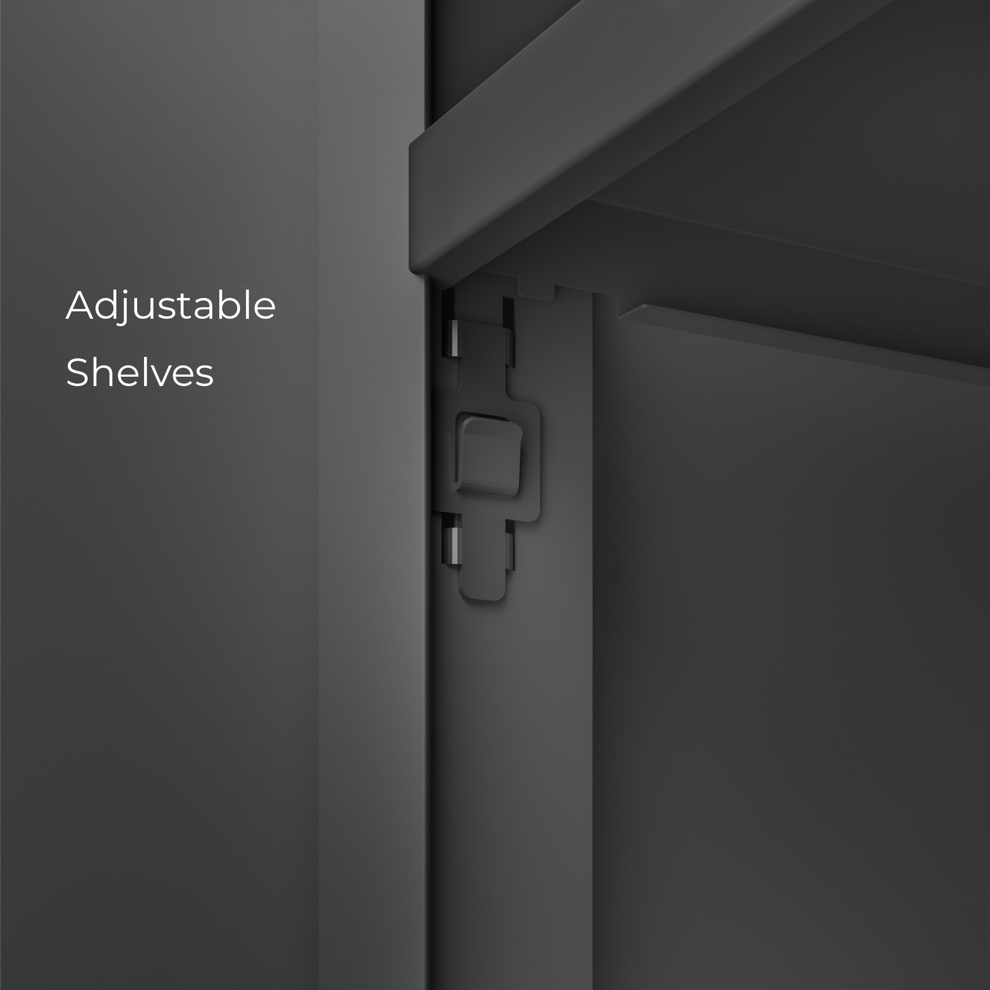 Everest ECT7FCMG Utility-Storage-Cabinets - View #10