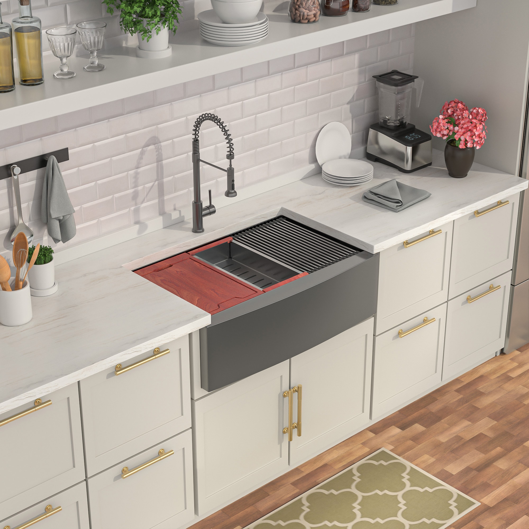 Lordear H-LABS3022R1 Kitchen-Sinks - View #3