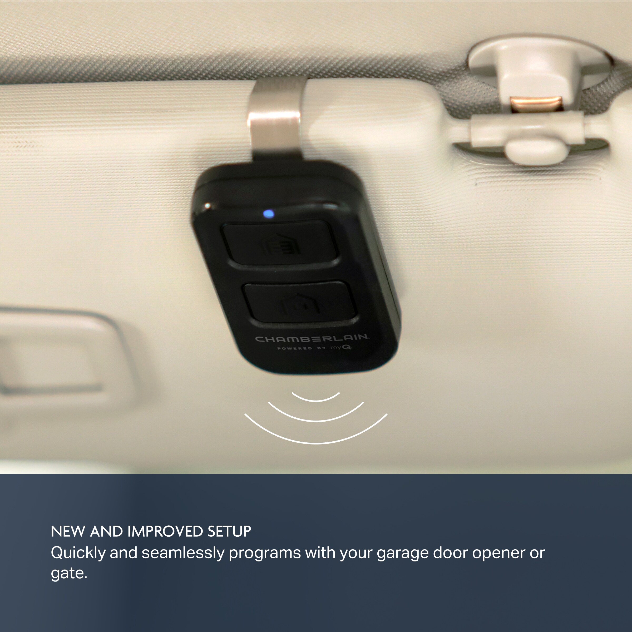 Chamberlain CHU62 Garage-Door-Opener-Remotes - View #6