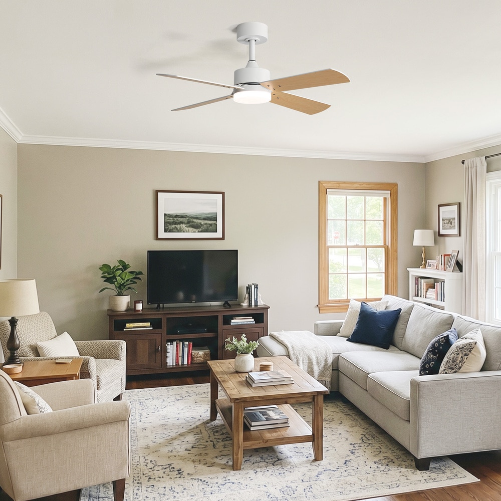 Sofucor KBS-42K117-WH-DC Ceiling-Fans - View #3