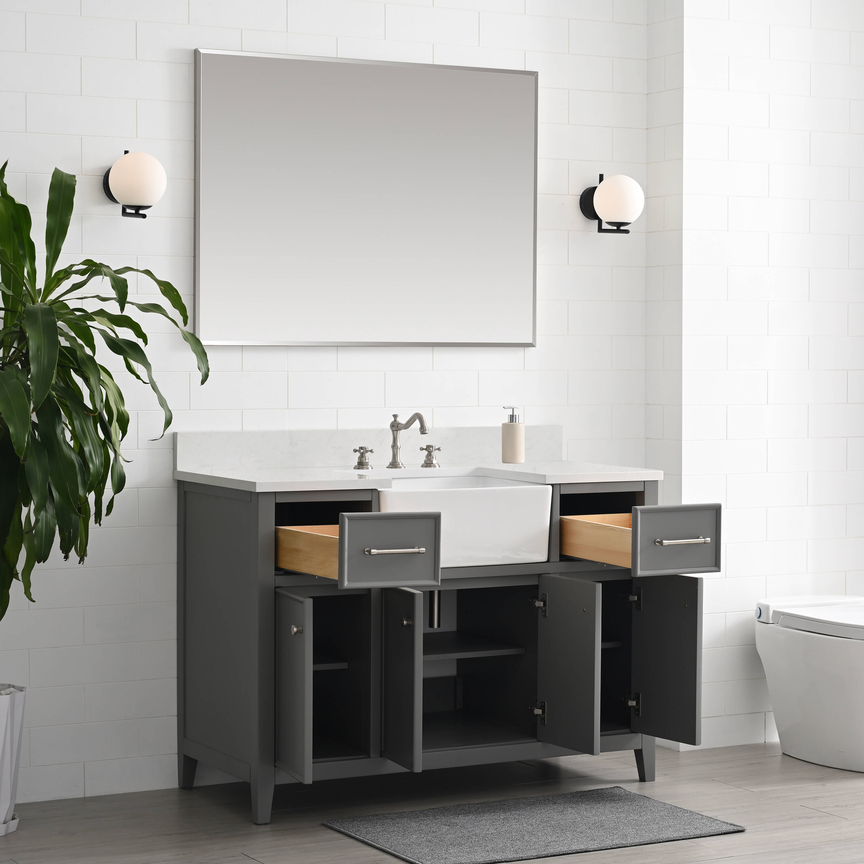 Sudio Design CASEY-48G Bath-Vanity-Combo - View #3
